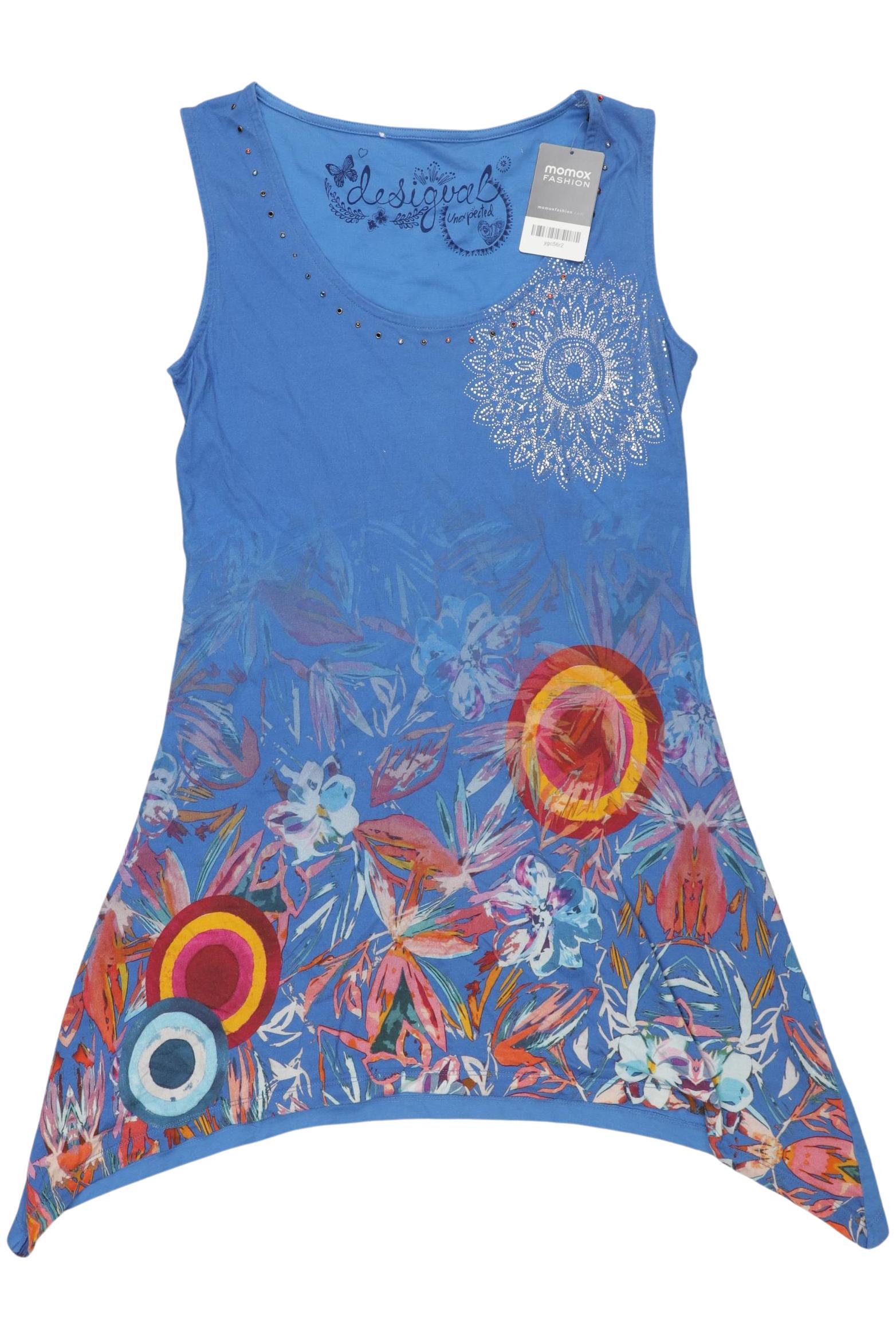 

Desigual Damen Top, blau, Gr. 38