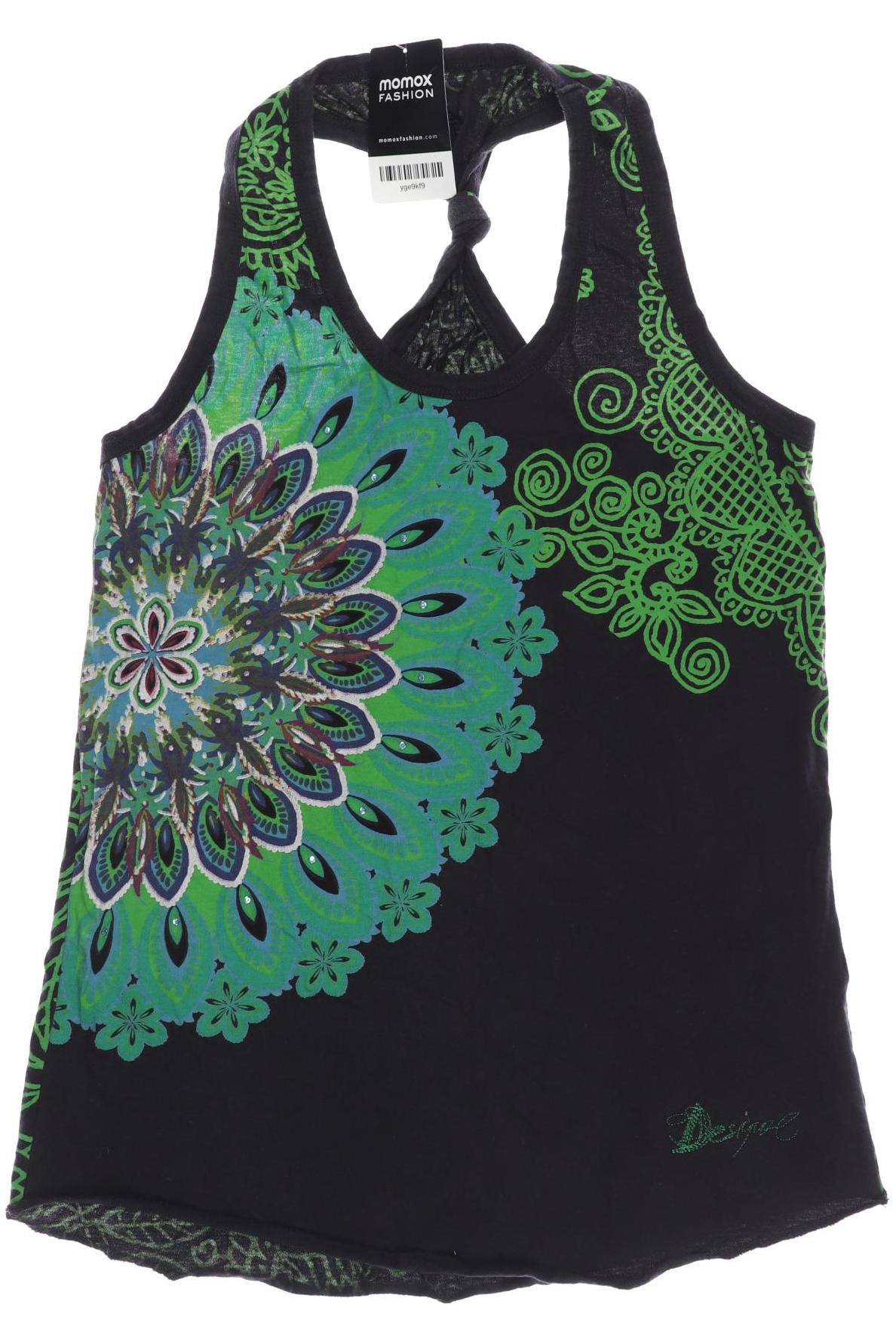 

Desigual Damen Top, grün, Gr. 42