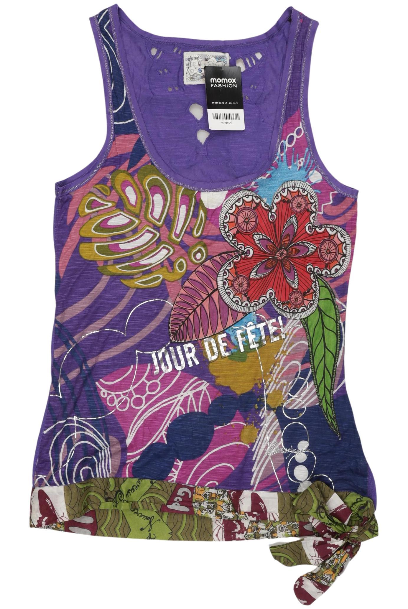 

Desigual Damen Top, flieder, Gr. 36
