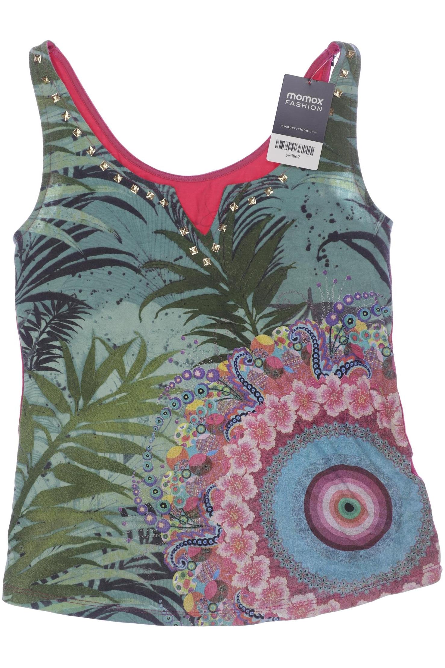 

Desigual Damen Top, mehrfarbig, Gr. 36