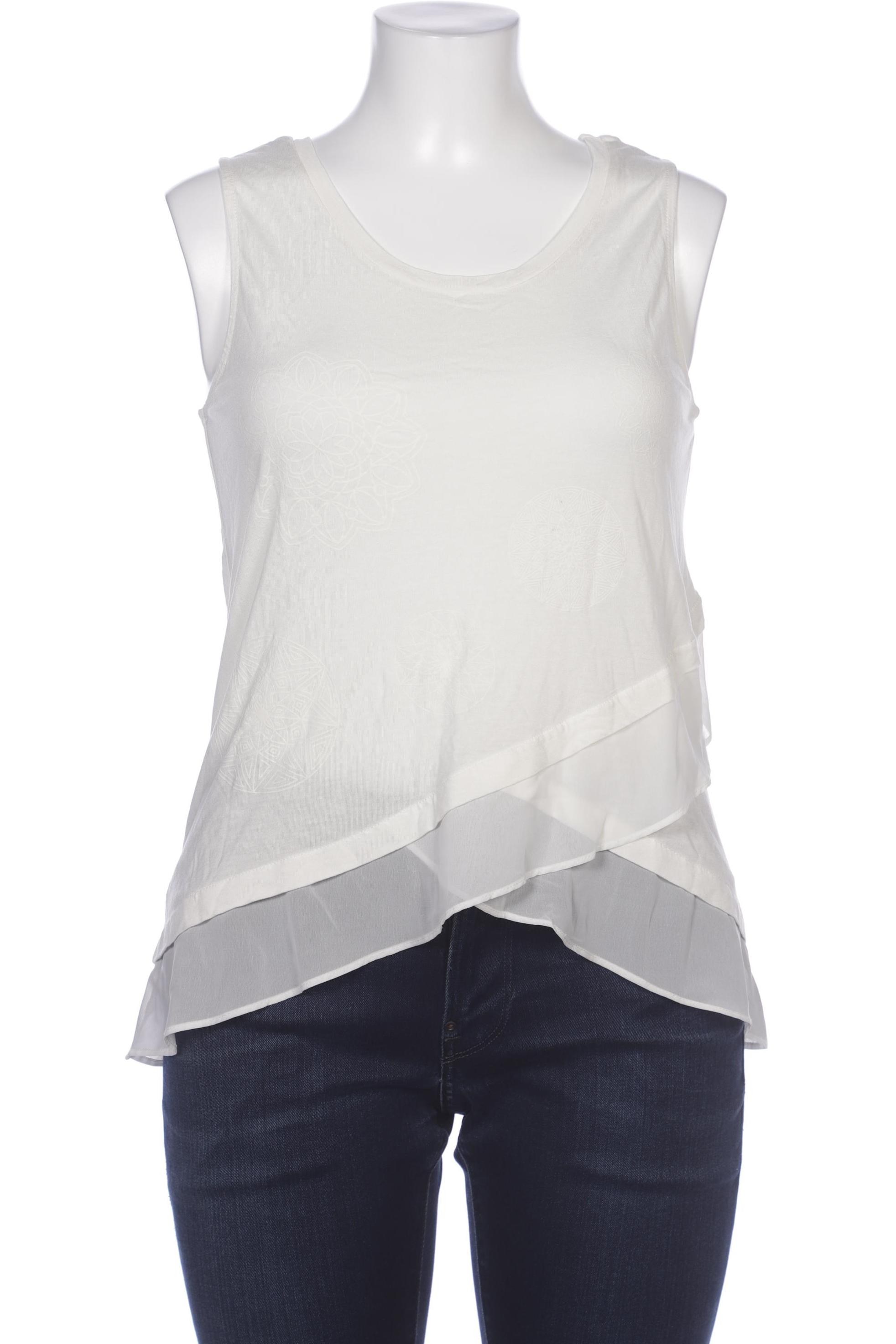 

Desigual Damen Top, cremeweiß, Gr. 44