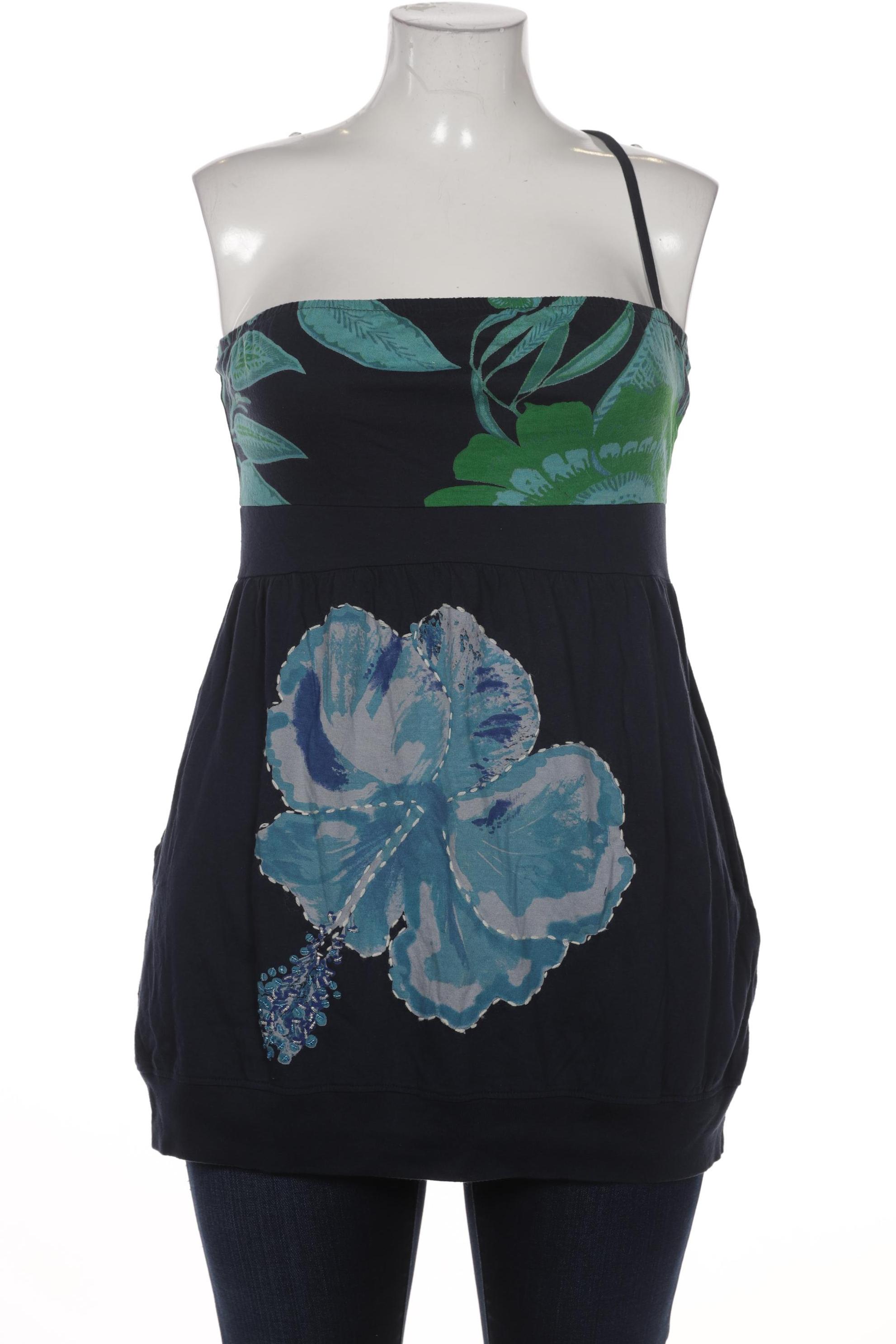 

Desigual Damen Top, marineblau, Gr. 44