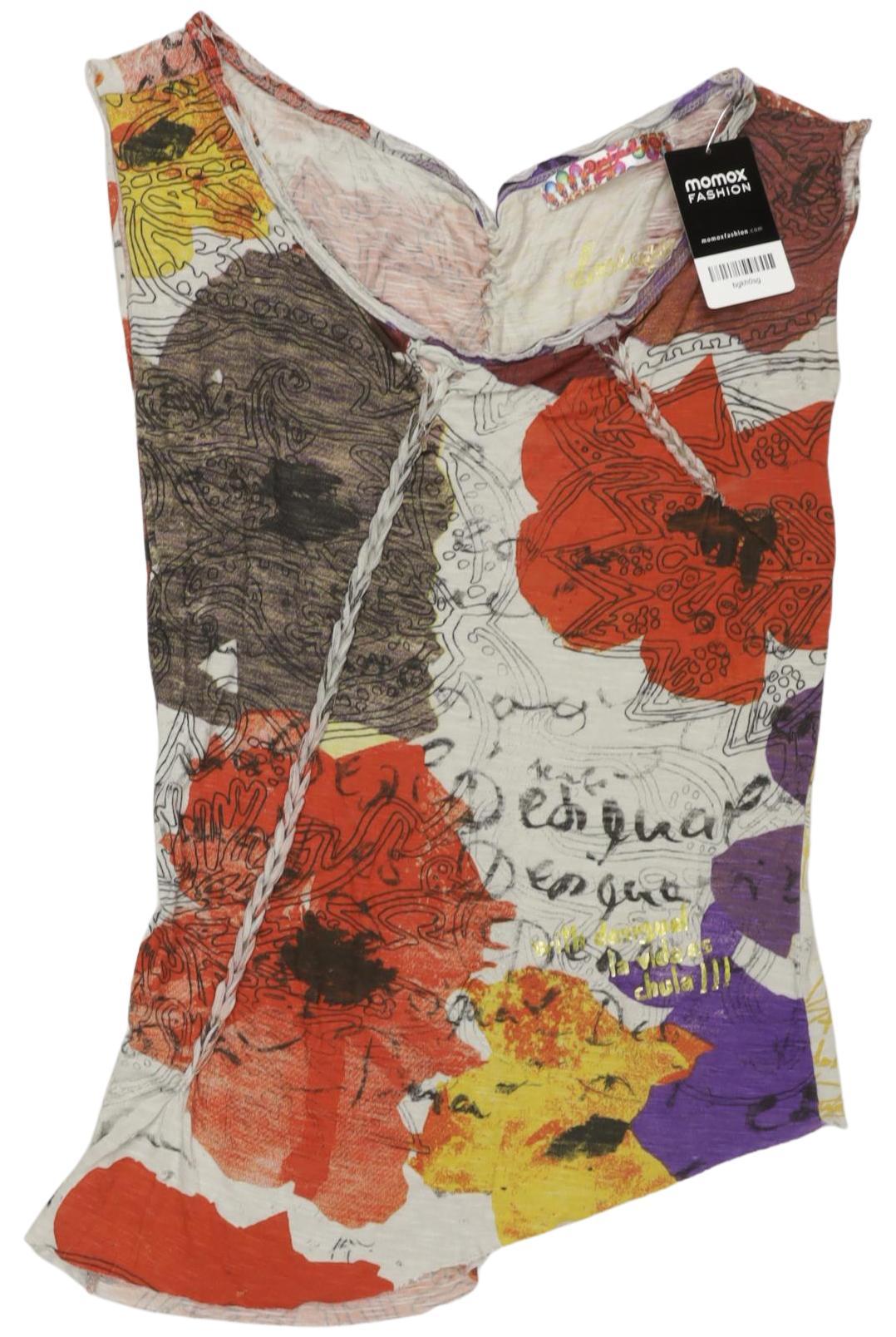 

Desigual Damen Top, mehrfarbig, Gr. 36