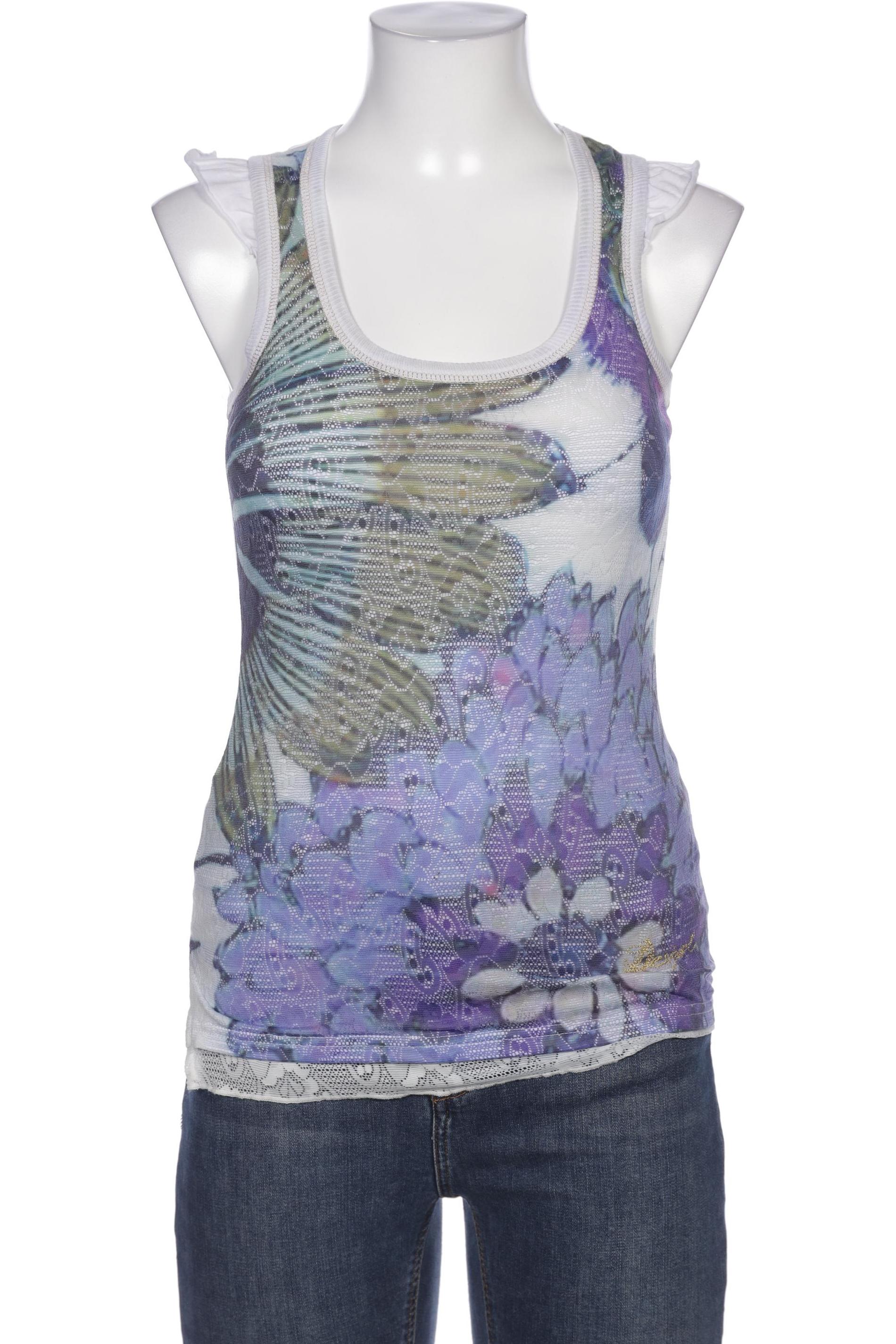 

Desigual Damen Top, mehrfarbig, Gr. 36