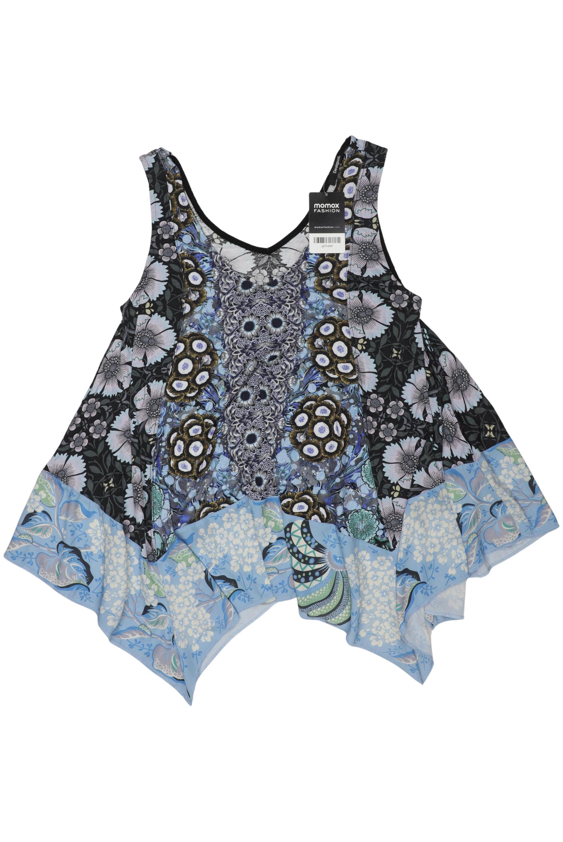 

Desigual Damen Top, blau, Gr. 42