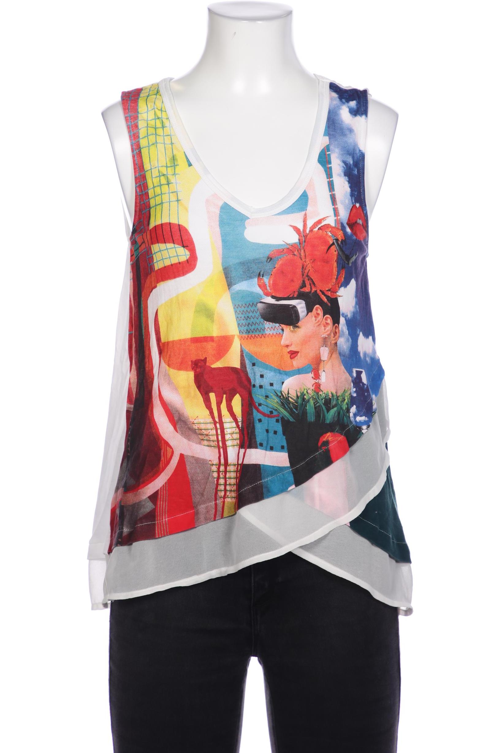 

Desigual Damen Top, mehrfarbig, Gr. 36