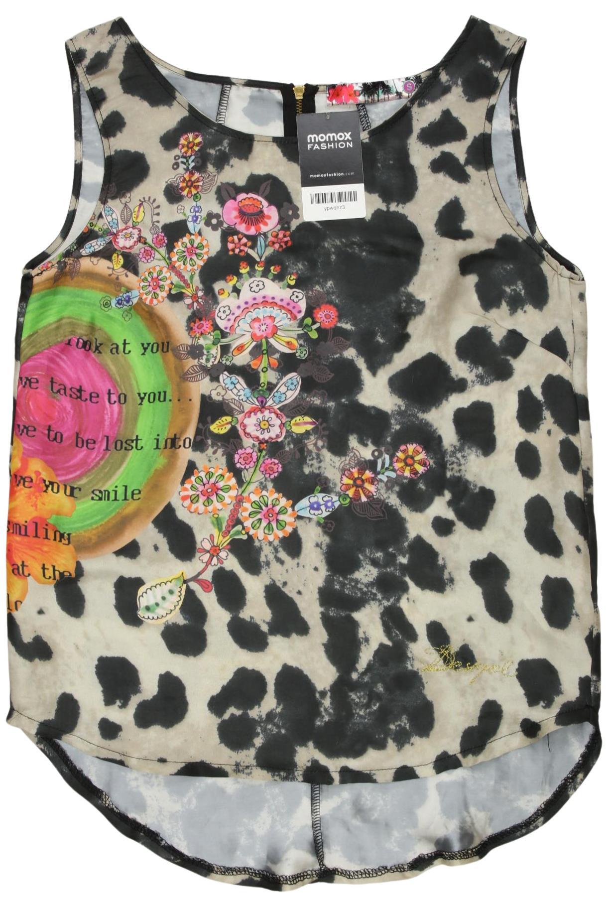 

Desigual Damen Top, mehrfarbig, Gr. 36