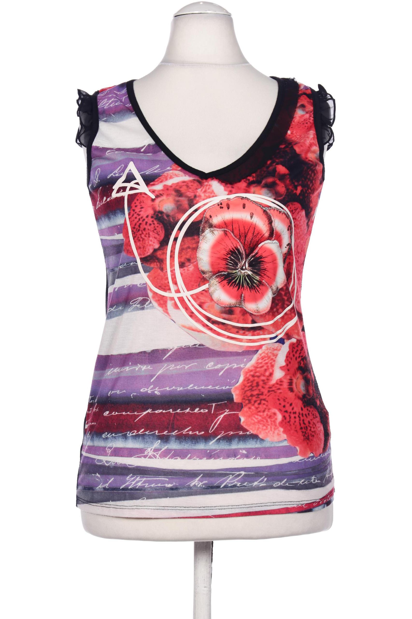 

Desigual Damen Top, mehrfarbig, Gr. 36