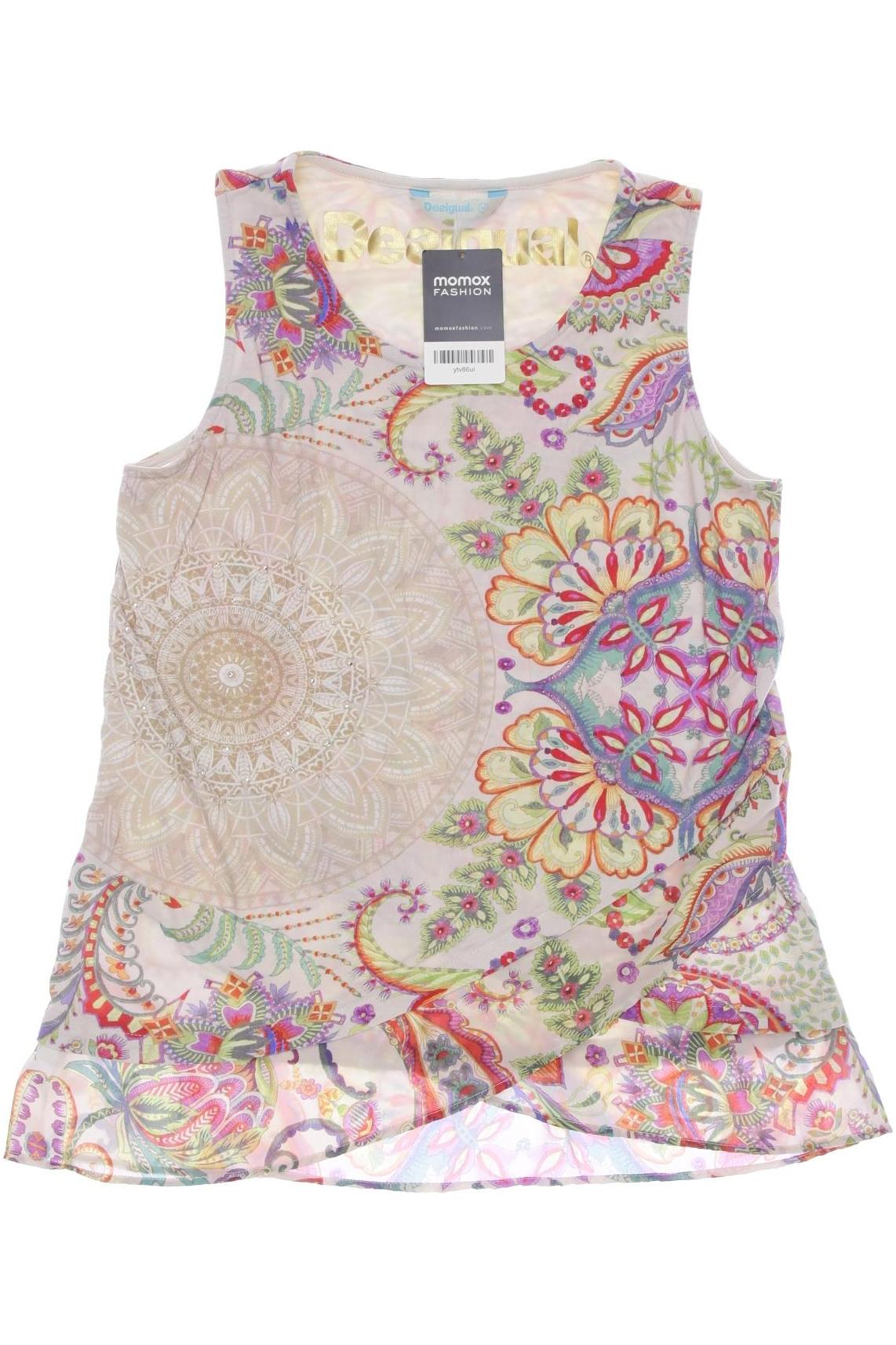 

Desigual Damen Top, mehrfarbig, Gr. 38