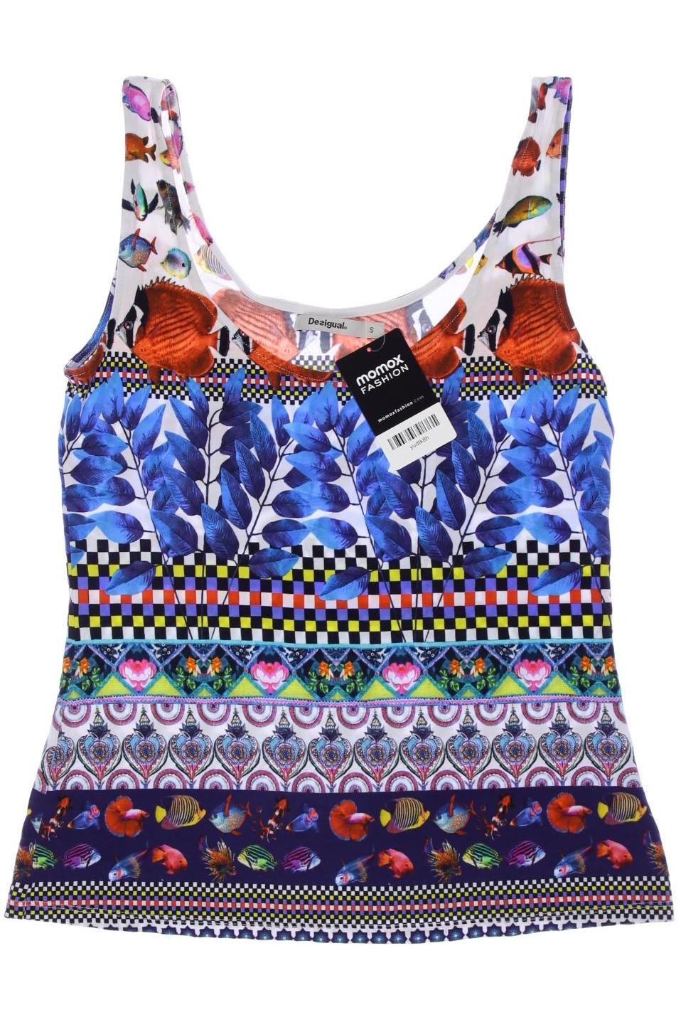 

Desigual Damen Top, mehrfarbig, Gr. 36