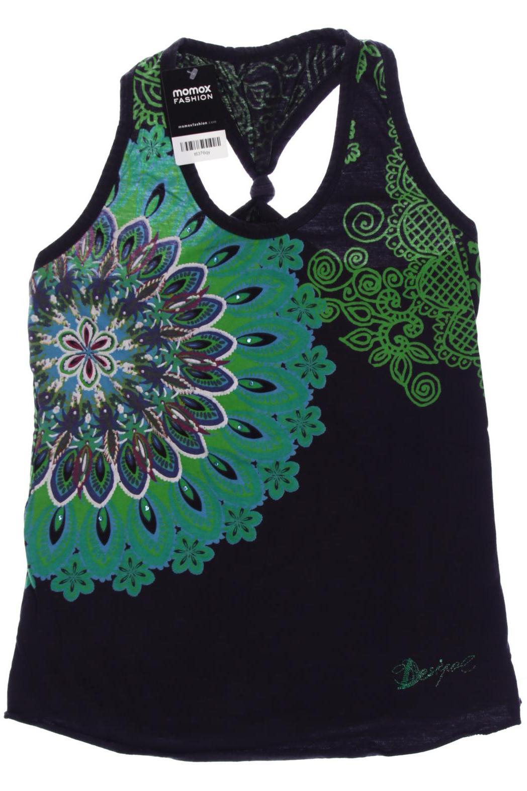 

Desigual Damen Top, schwarz