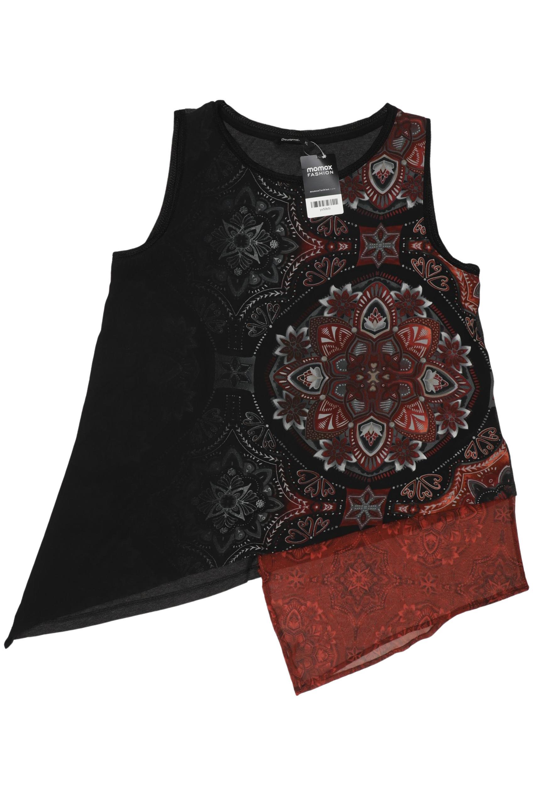 

Desigual Damen Top, schwarz, Gr. 44