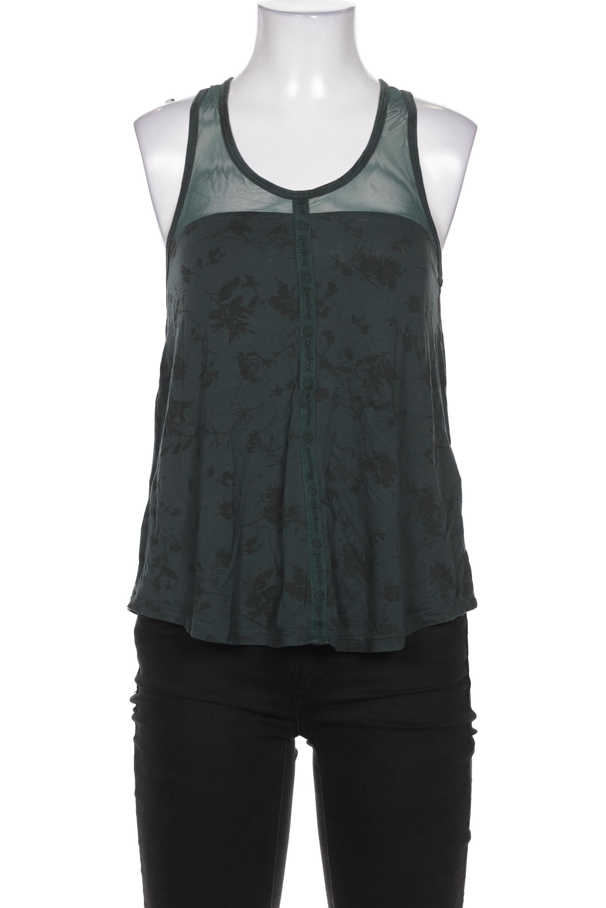 

Desigual Damen Top, grün