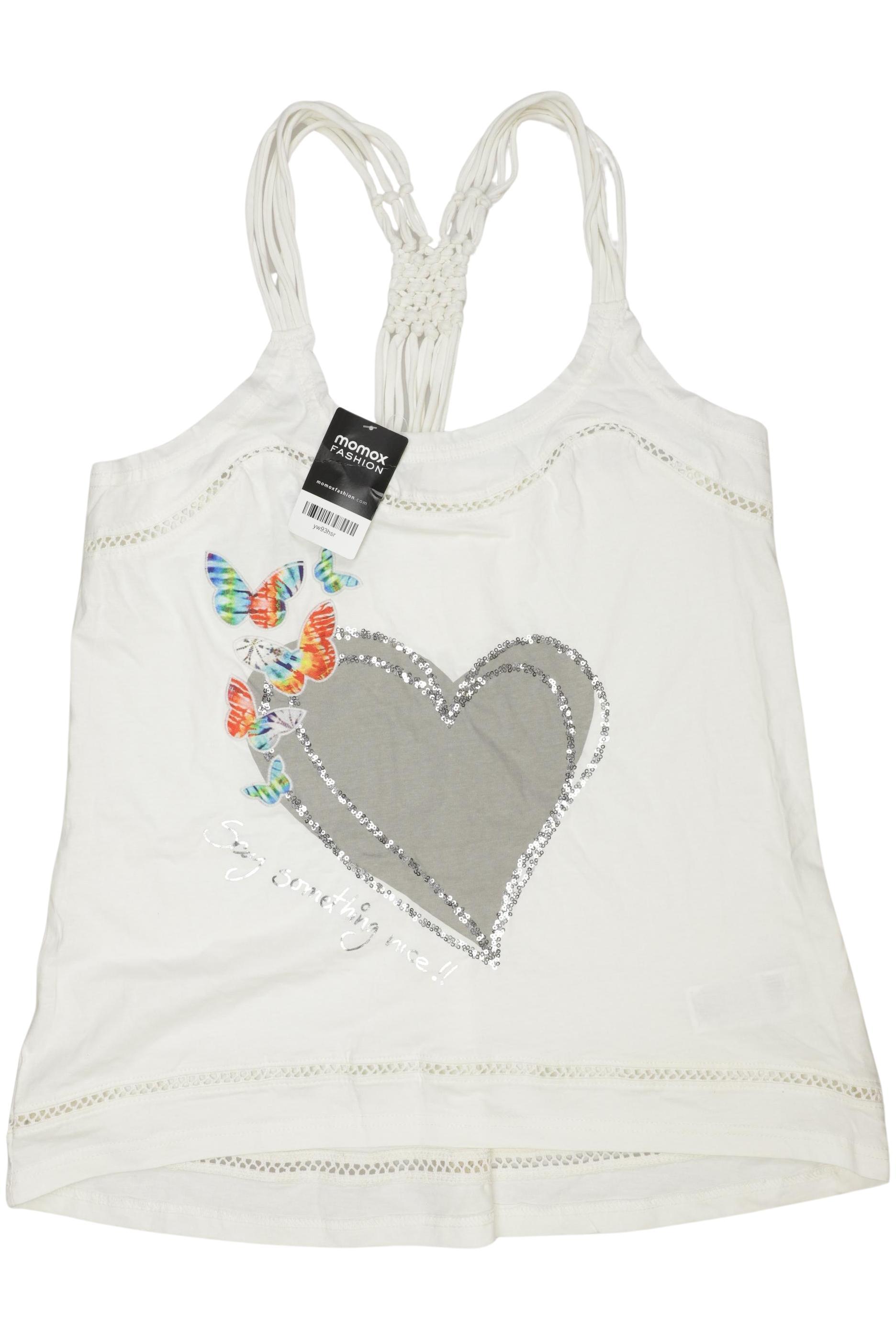 

Desigual Damen Top, weiß, Gr. 42