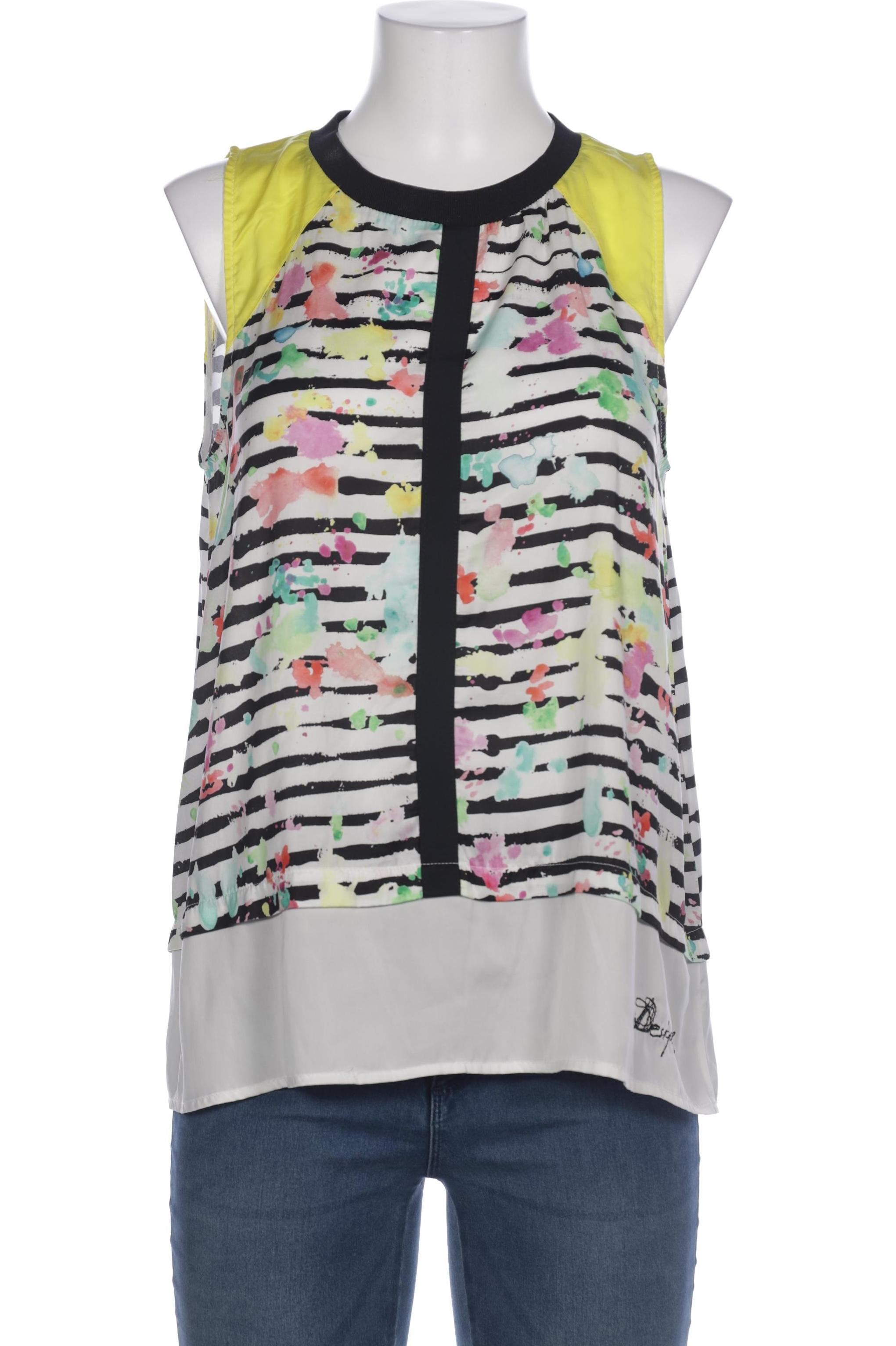 

Desigual Damen Top, weiß, Gr. 42