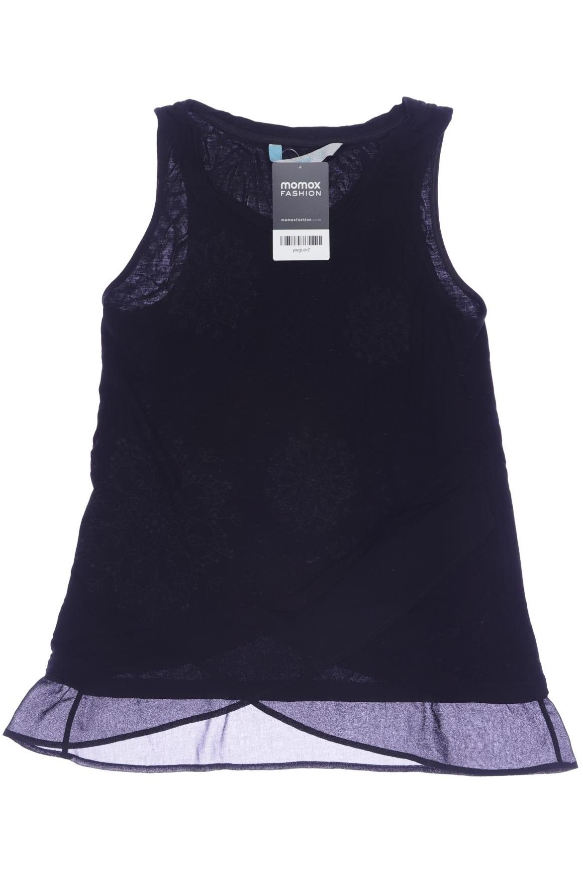 

Desigual Damen Top, schwarz, Gr. 34