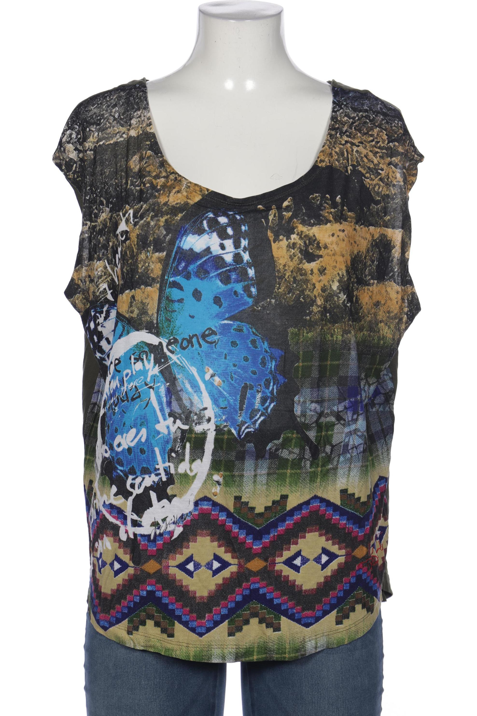

Desigual Damen Top, grün