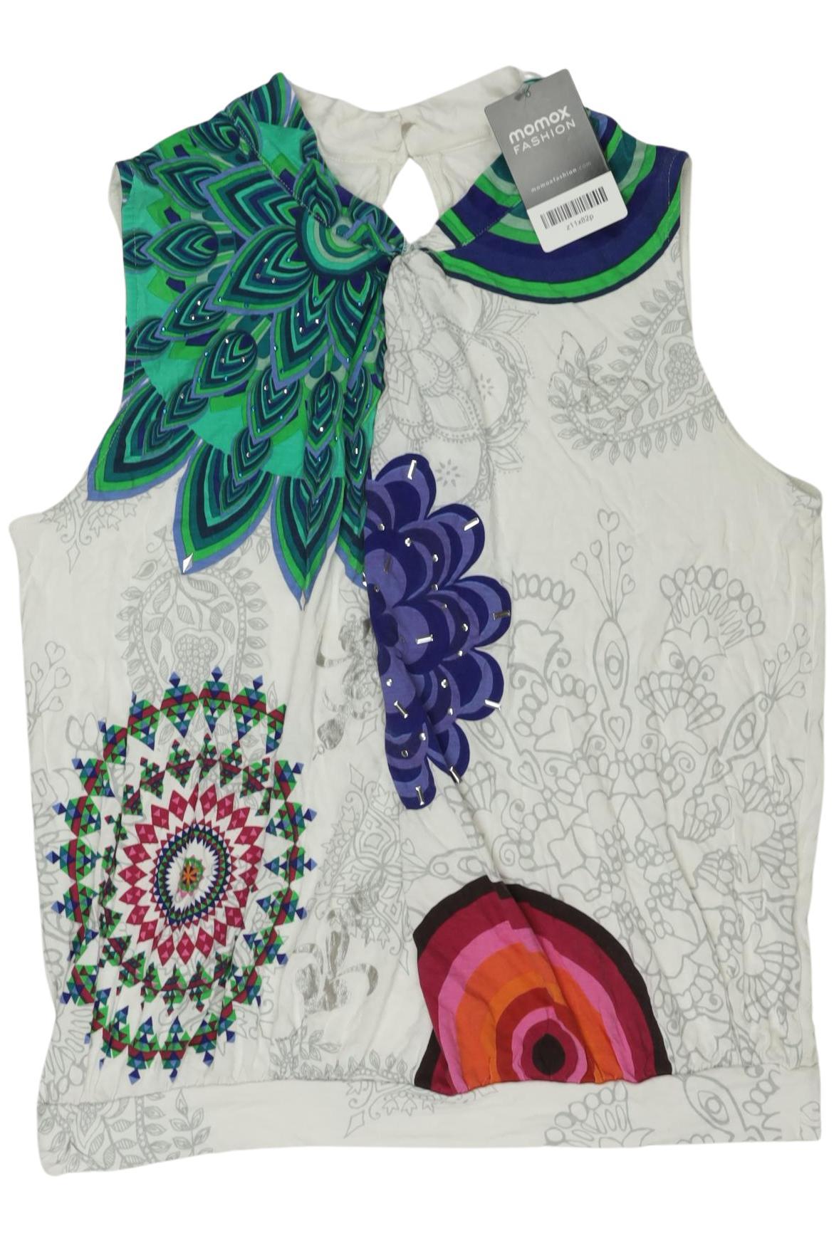 

Desigual Damen Top, mehrfarbig, Gr. 44