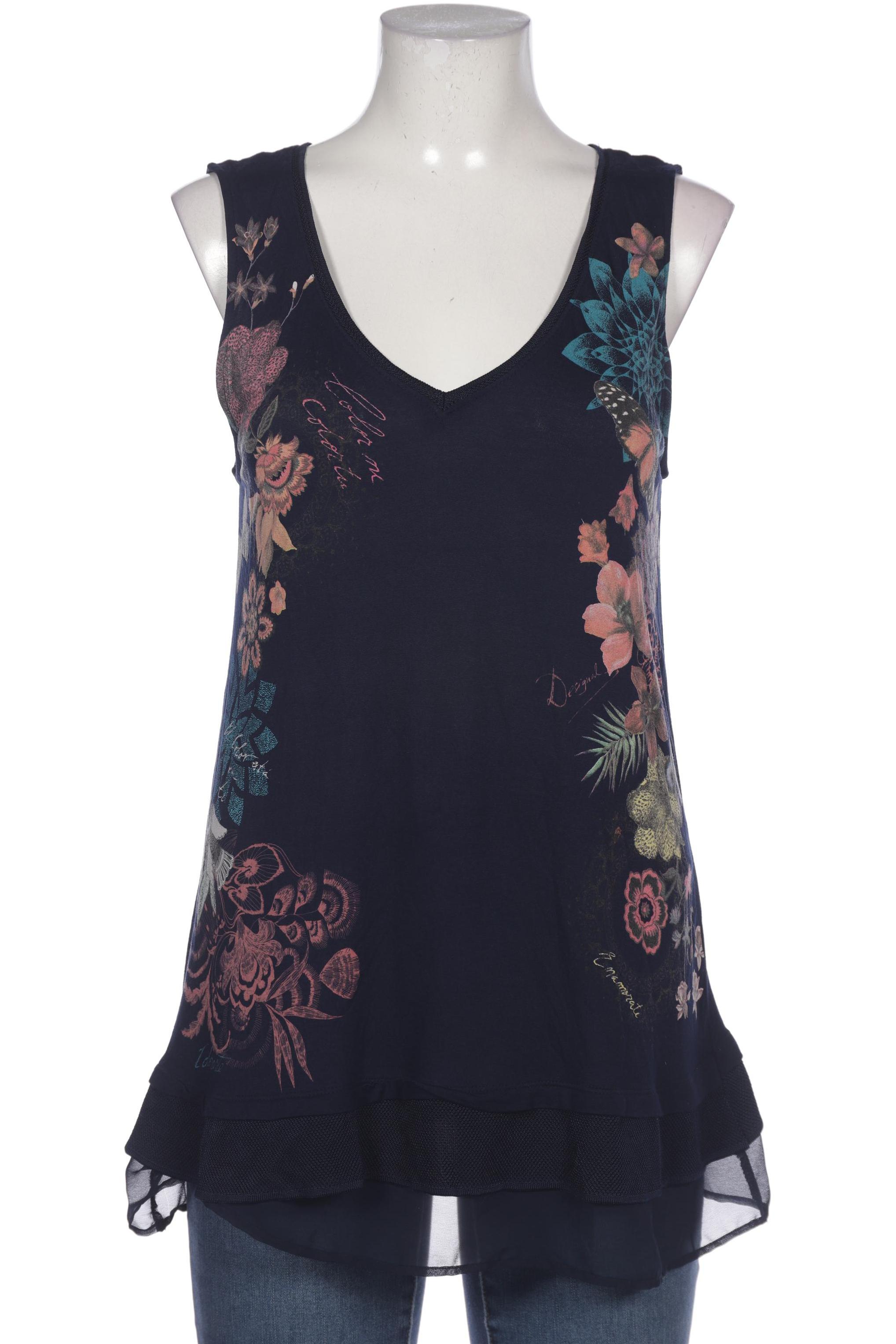 

Desigual Damen Top, marineblau