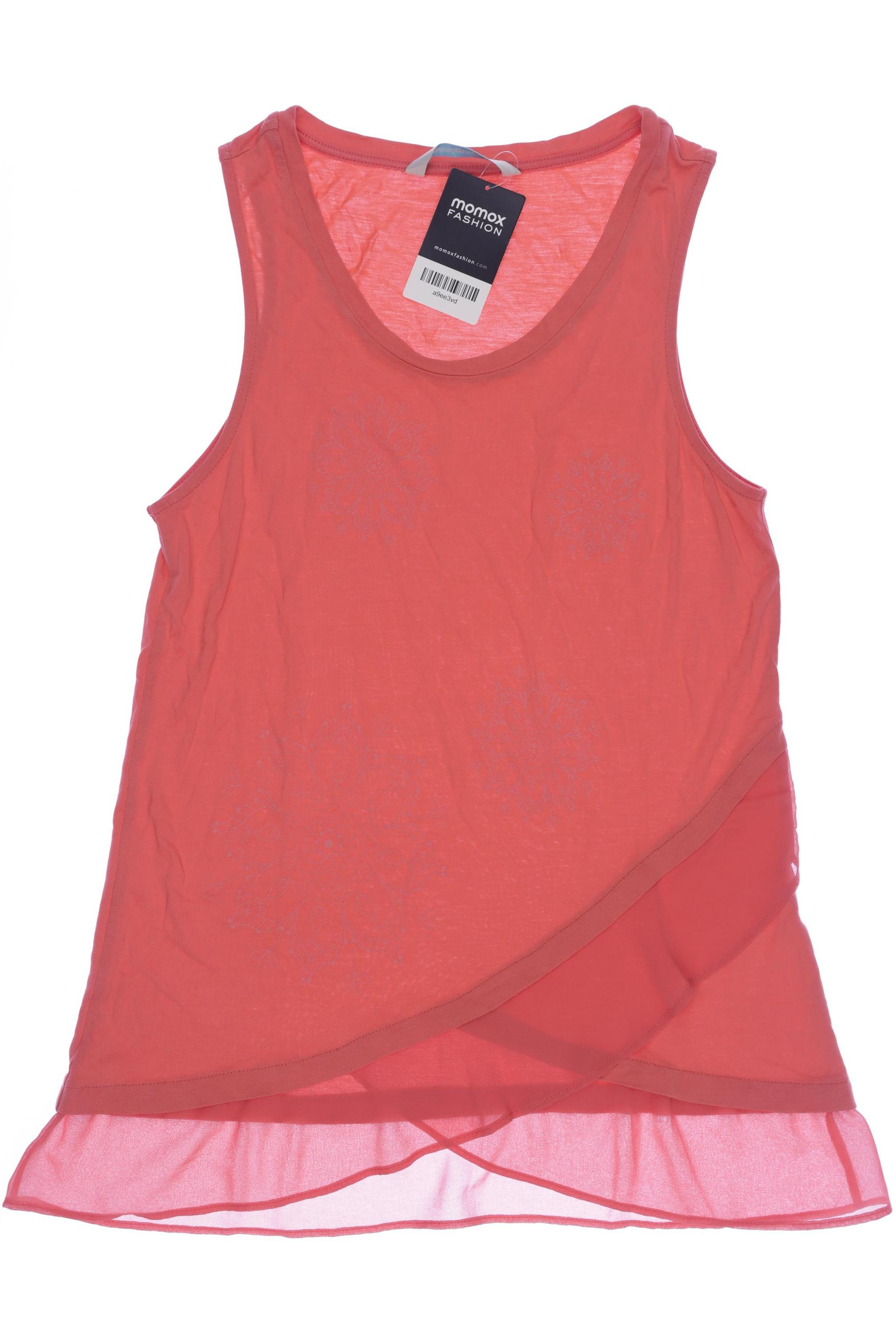 

Desigual Damen Top, orange, Gr. 42