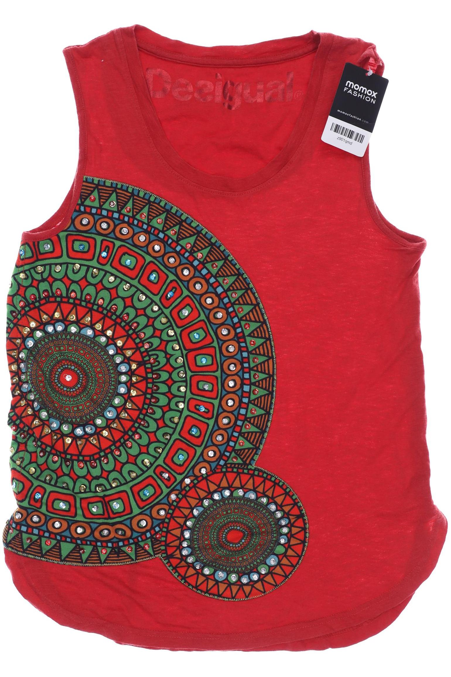 

Desigual Damen Top, rot