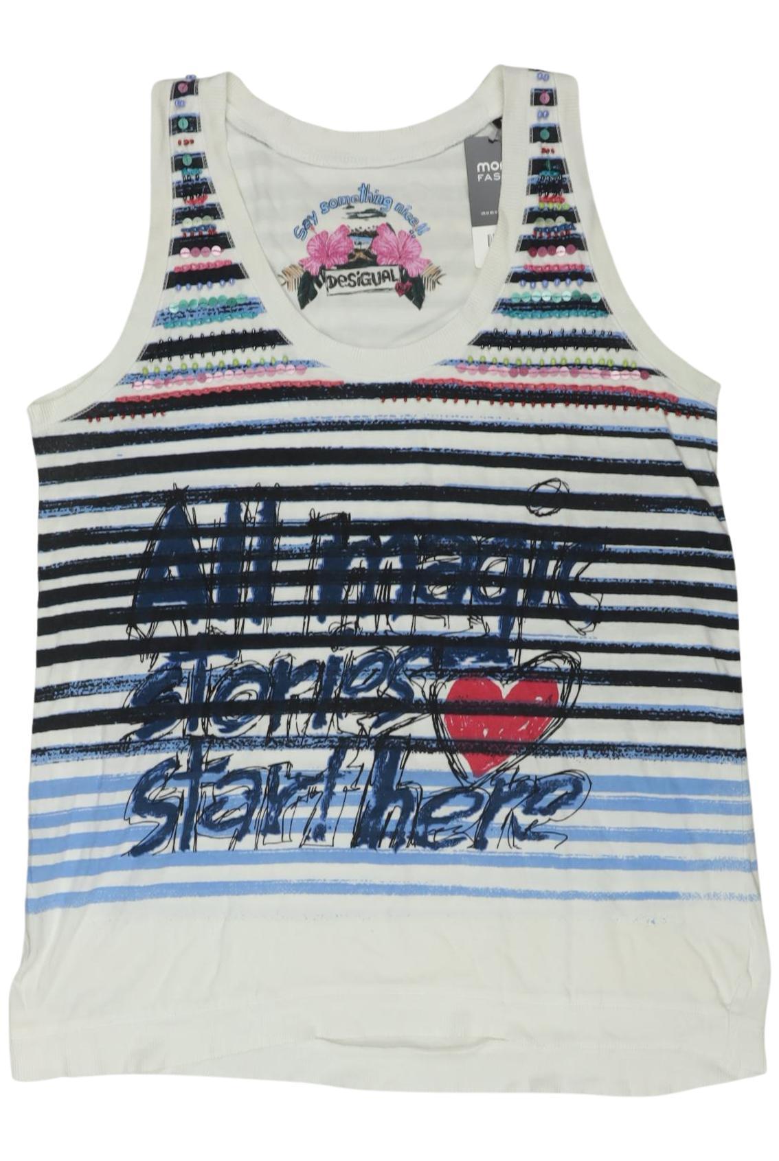 

Desigual Damen Top, mehrfarbig, Gr. 42