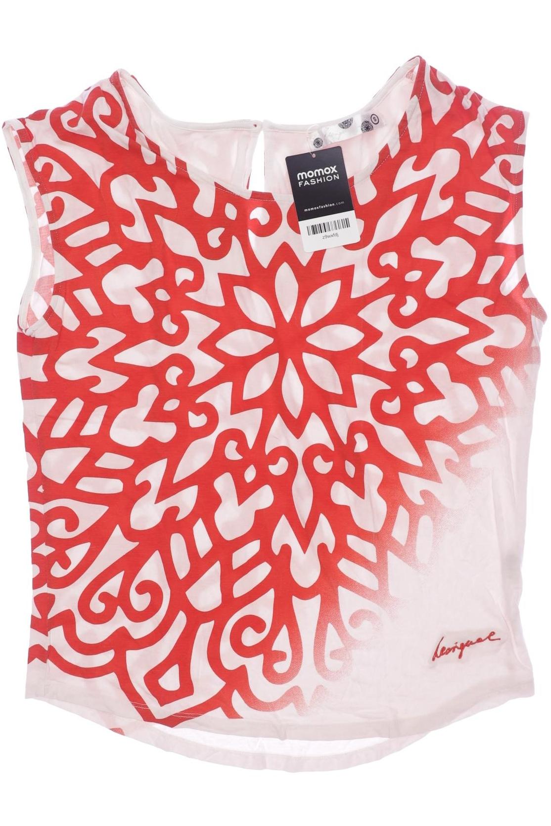 

Desigual Damen Top, rot, Gr. 36