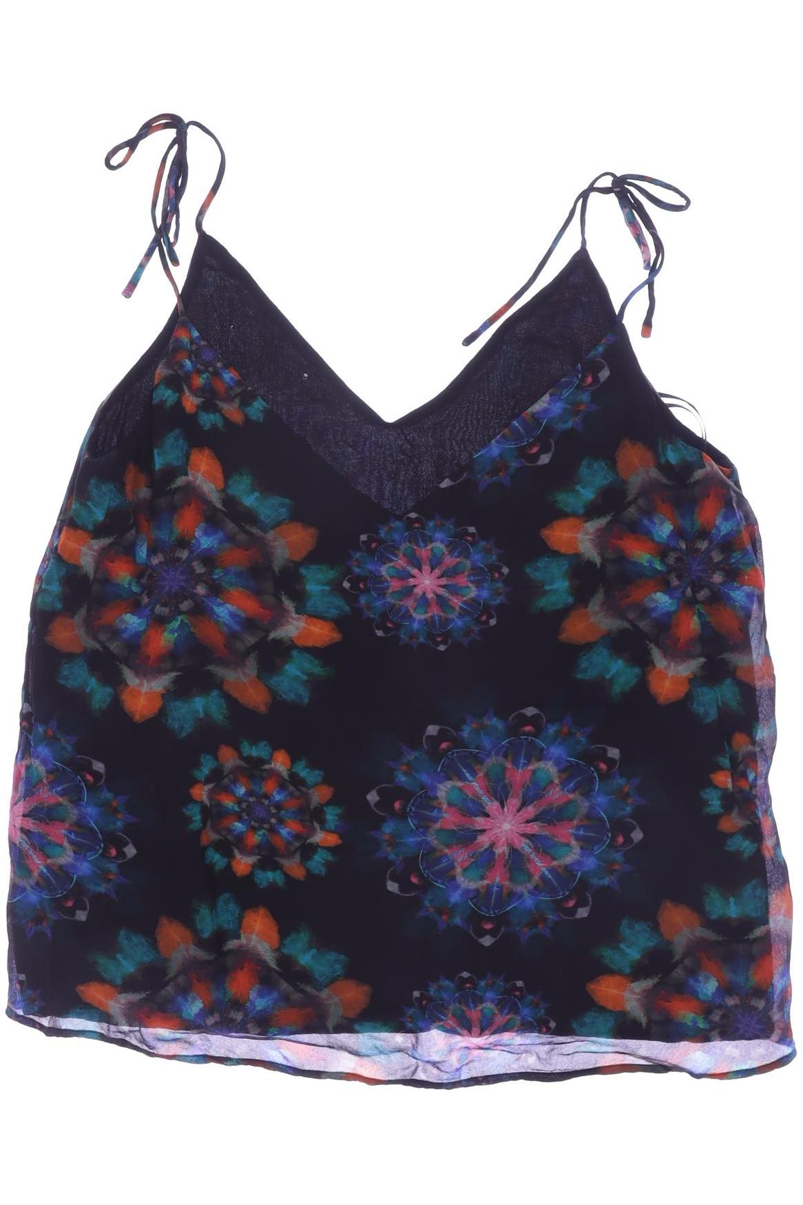 

Desigual Damen Top, schwarz, Gr. 38