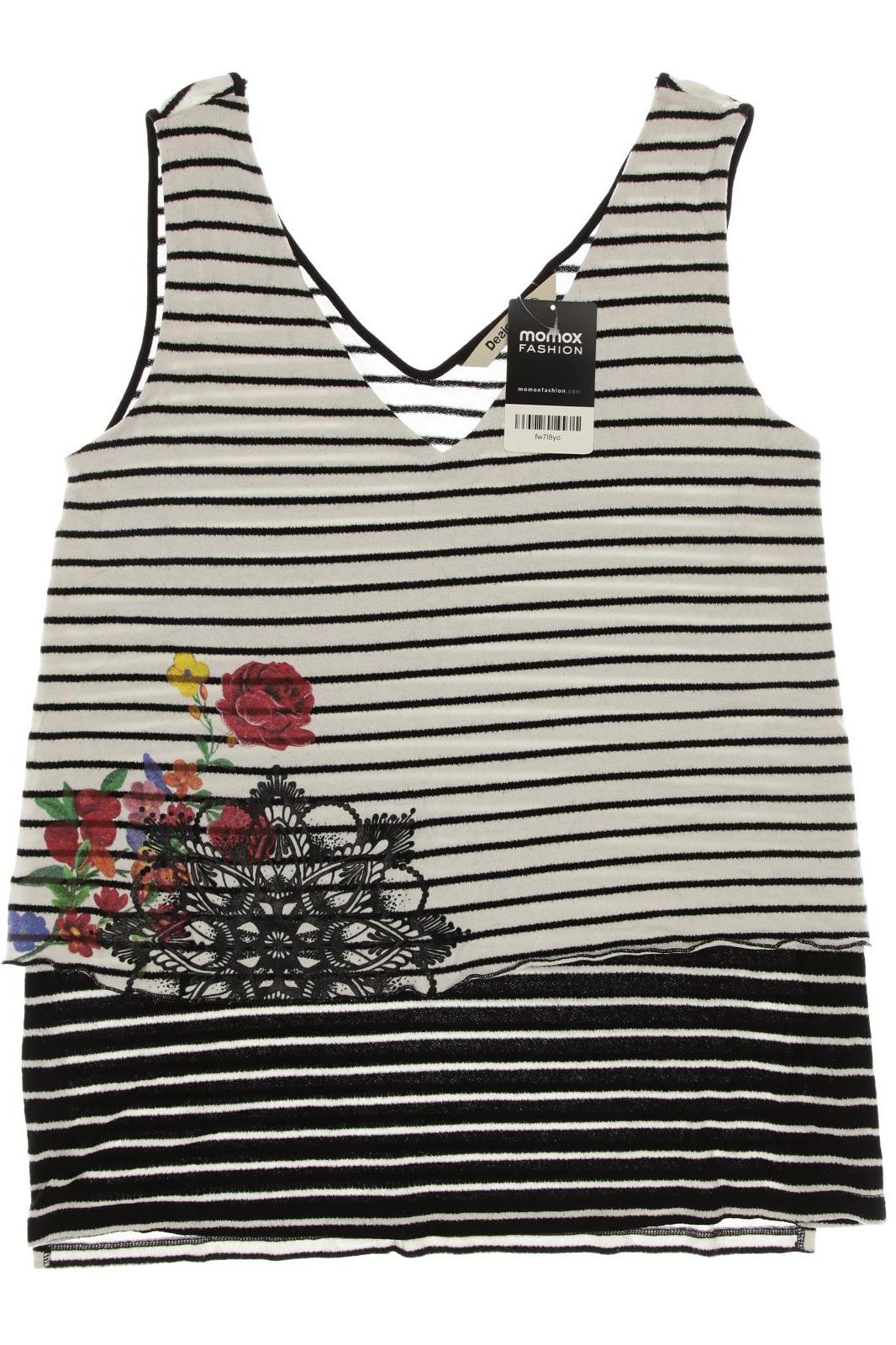 

Desigual Damen Top, weiß