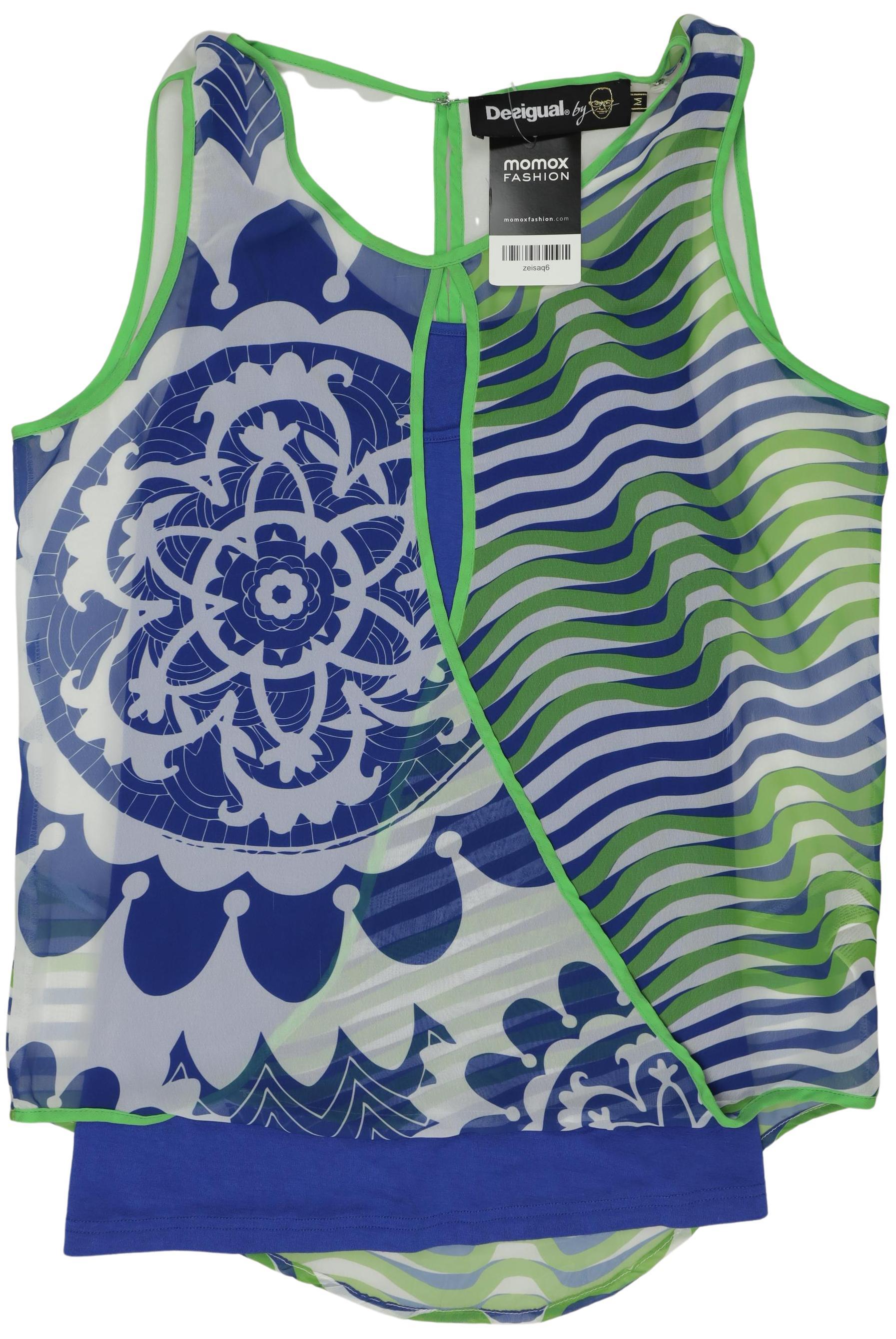 

Desigual Damen Top, mehrfarbig, Gr. 38