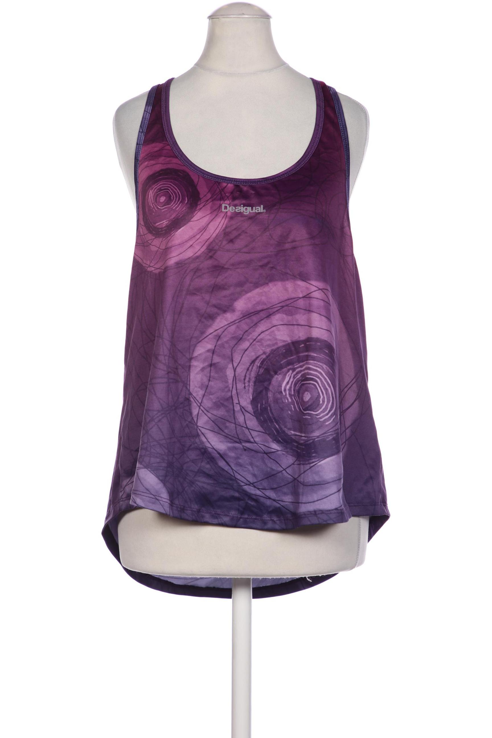 

Desigual Damen Top, flieder, Gr. 36