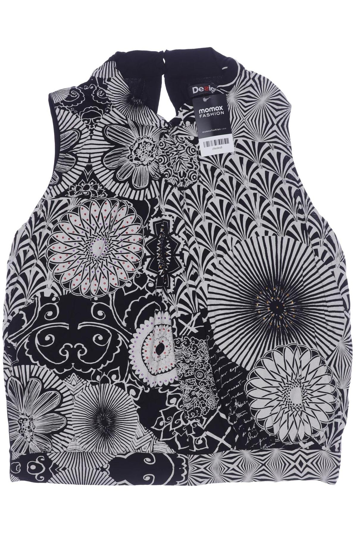 

Desigual Damen Top, mehrfarbig, Gr. 46