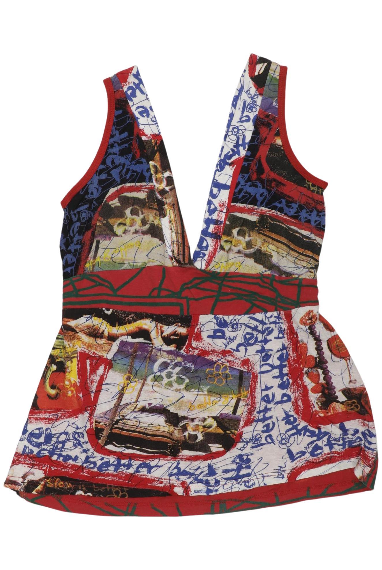 

Desigual Damen Top, mehrfarbig, Gr. 36