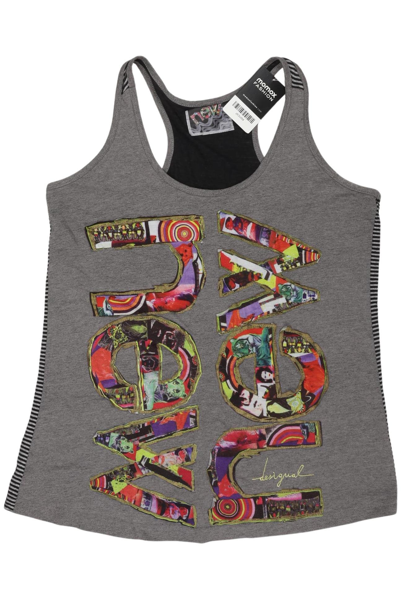 

Desigual Damen Top, grau, Gr. 42
