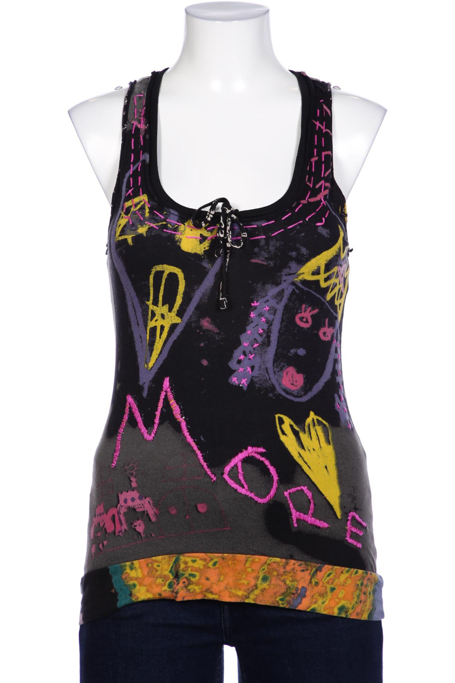 

Desigual Damen Top, mehrfarbig, Gr. 38