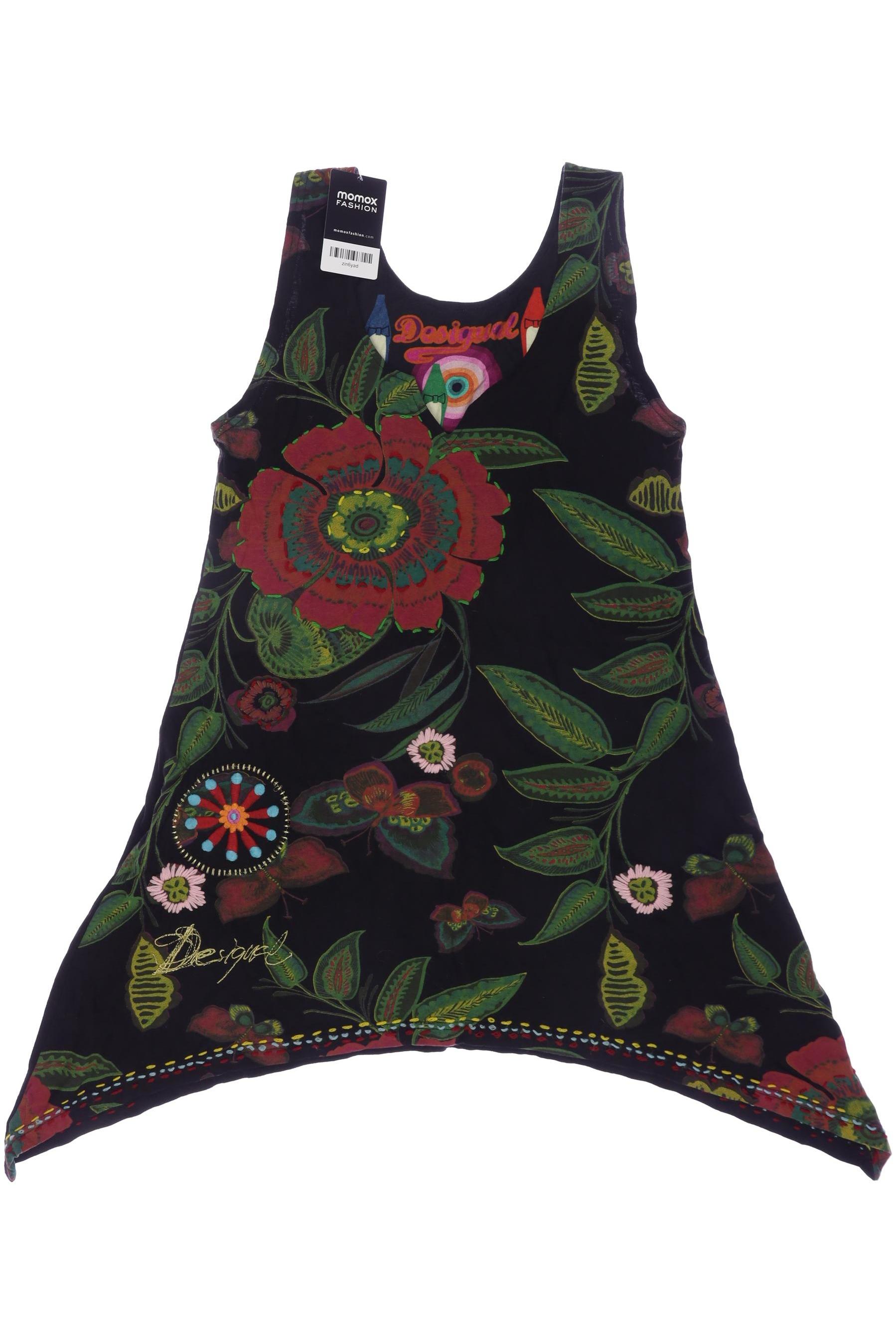 

Desigual Damen Top, schwarz, Gr. 44