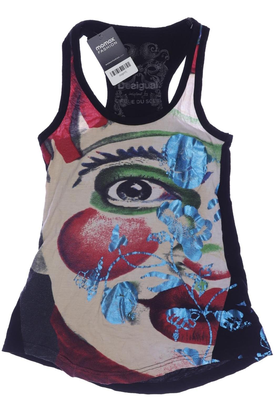 

Desigual Damen Top, mehrfarbig, Gr. 36