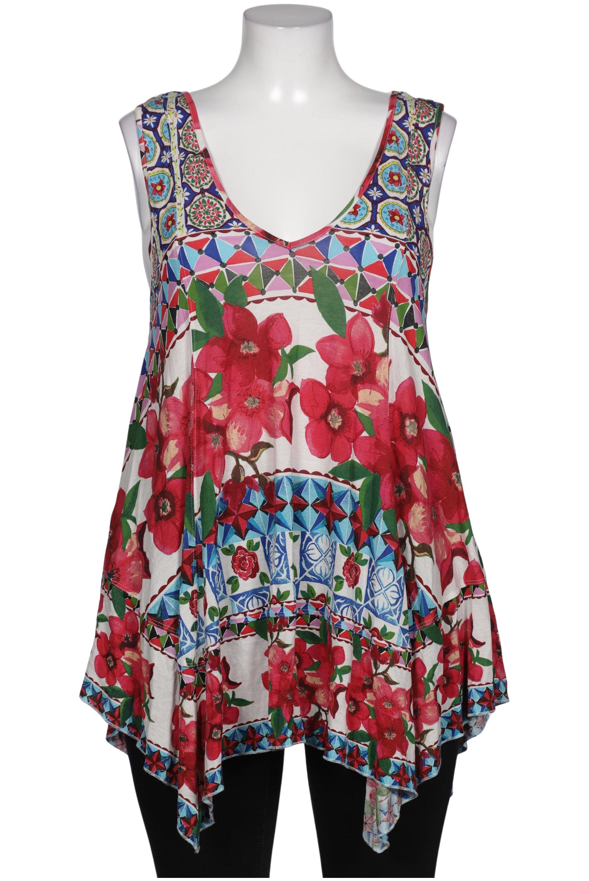 

Desigual Damen Top, mehrfarbig, Gr. 44