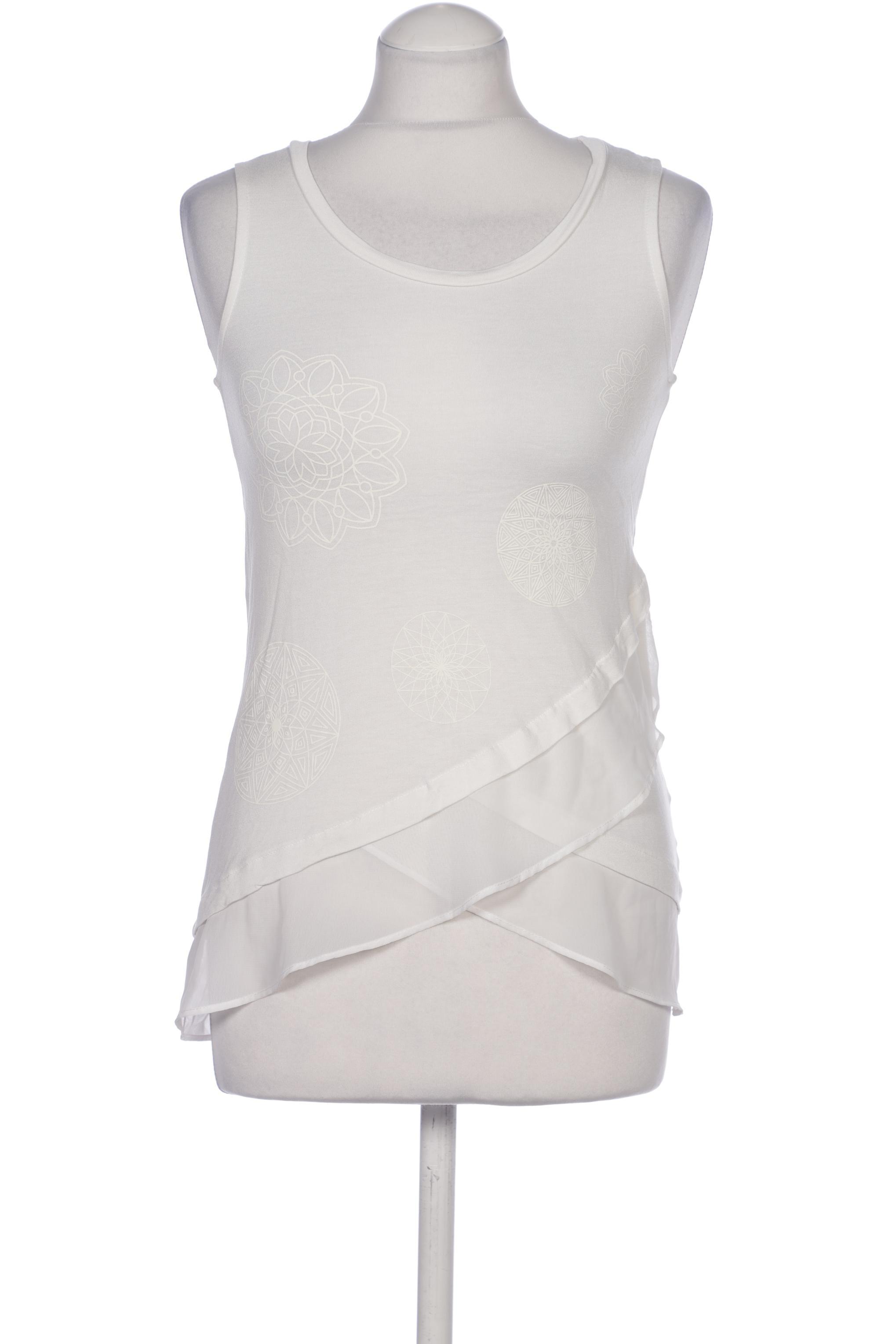 

Desigual Damen Top, cremeweiß, Gr. 34