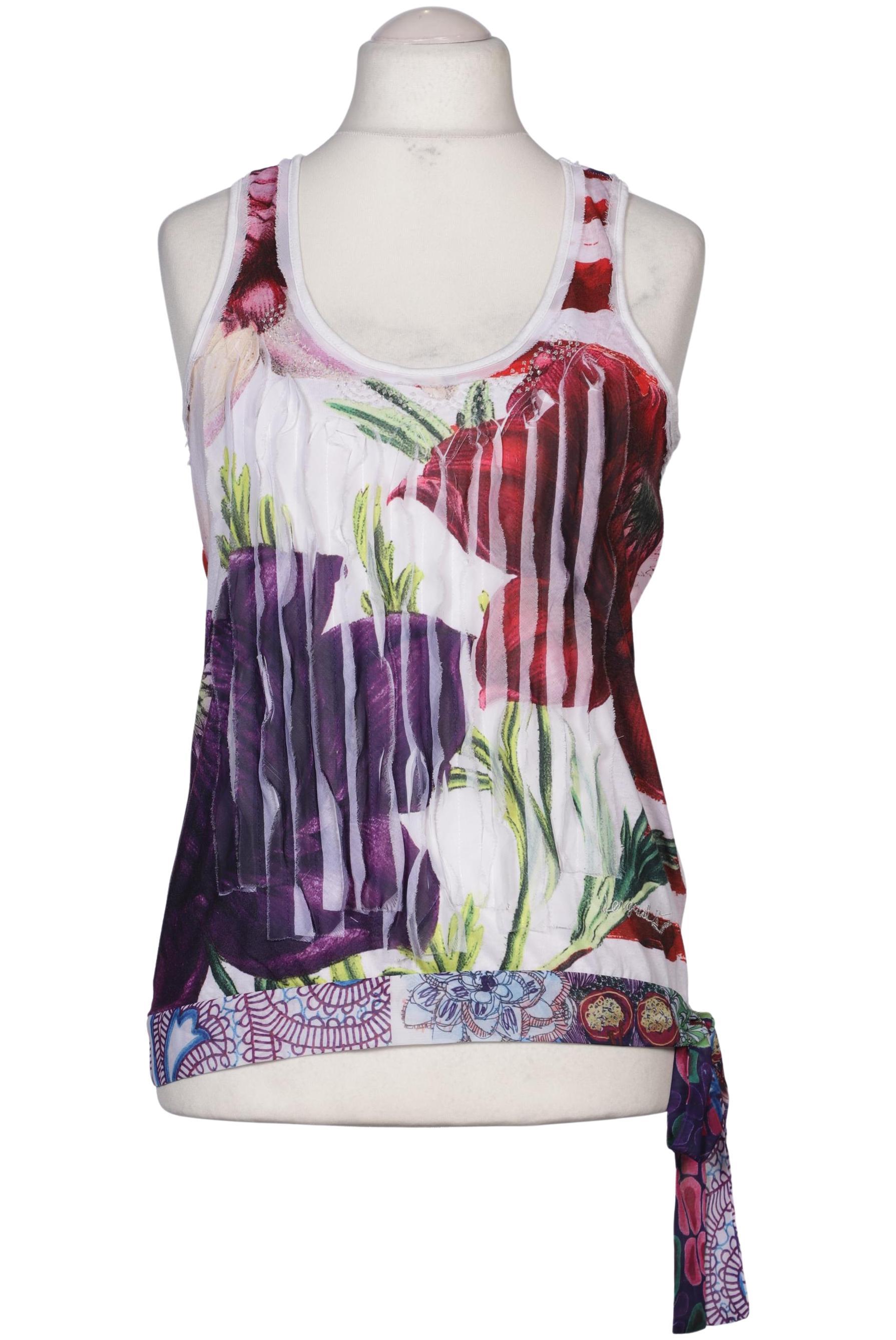 

Desigual Damen Top, mehrfarbig, Gr. 42