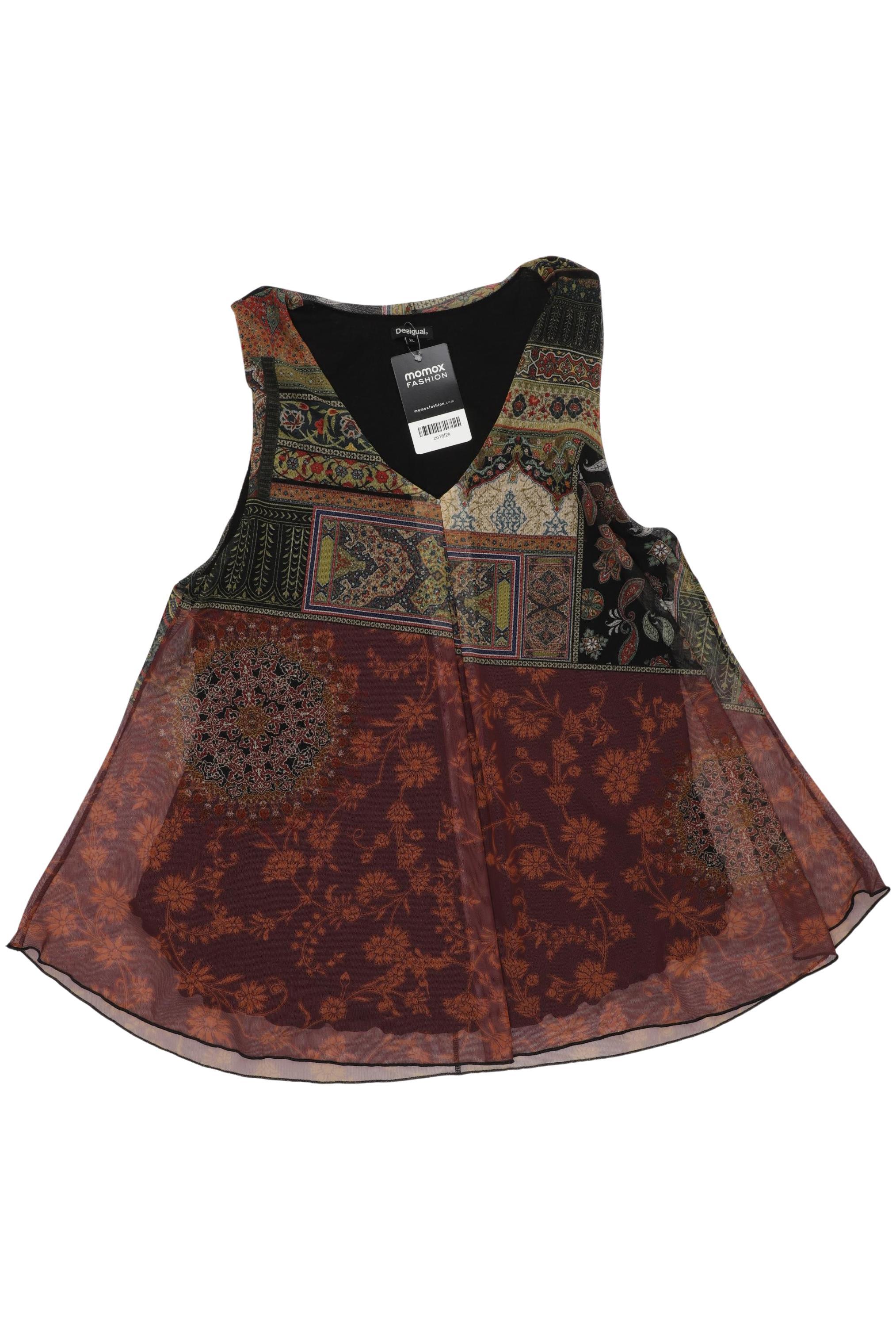 

Desigual Damen Top, mehrfarbig, Gr. 44