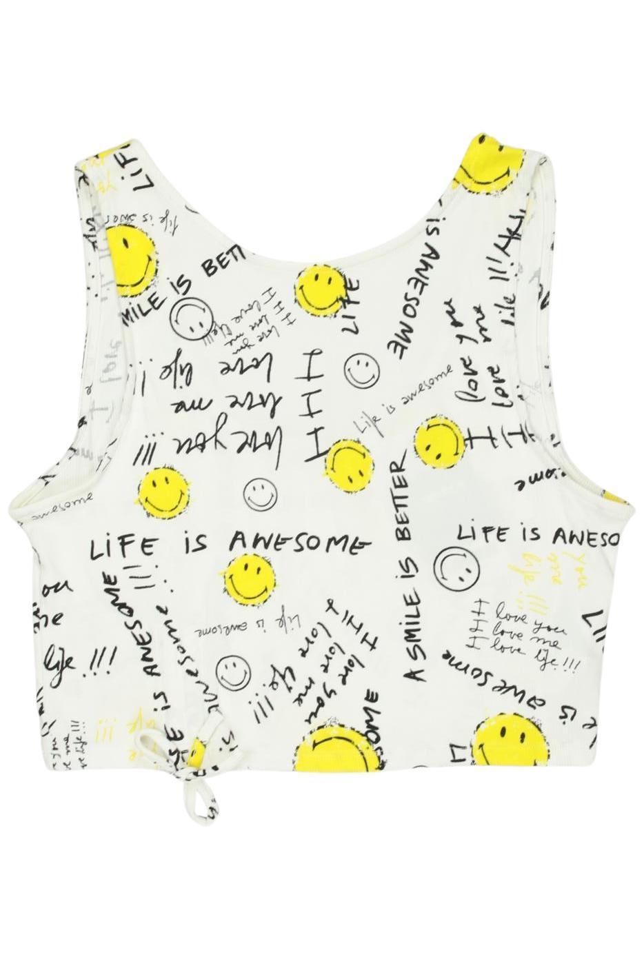 

Desigual Damen Top, cremeweiß, Gr. 36