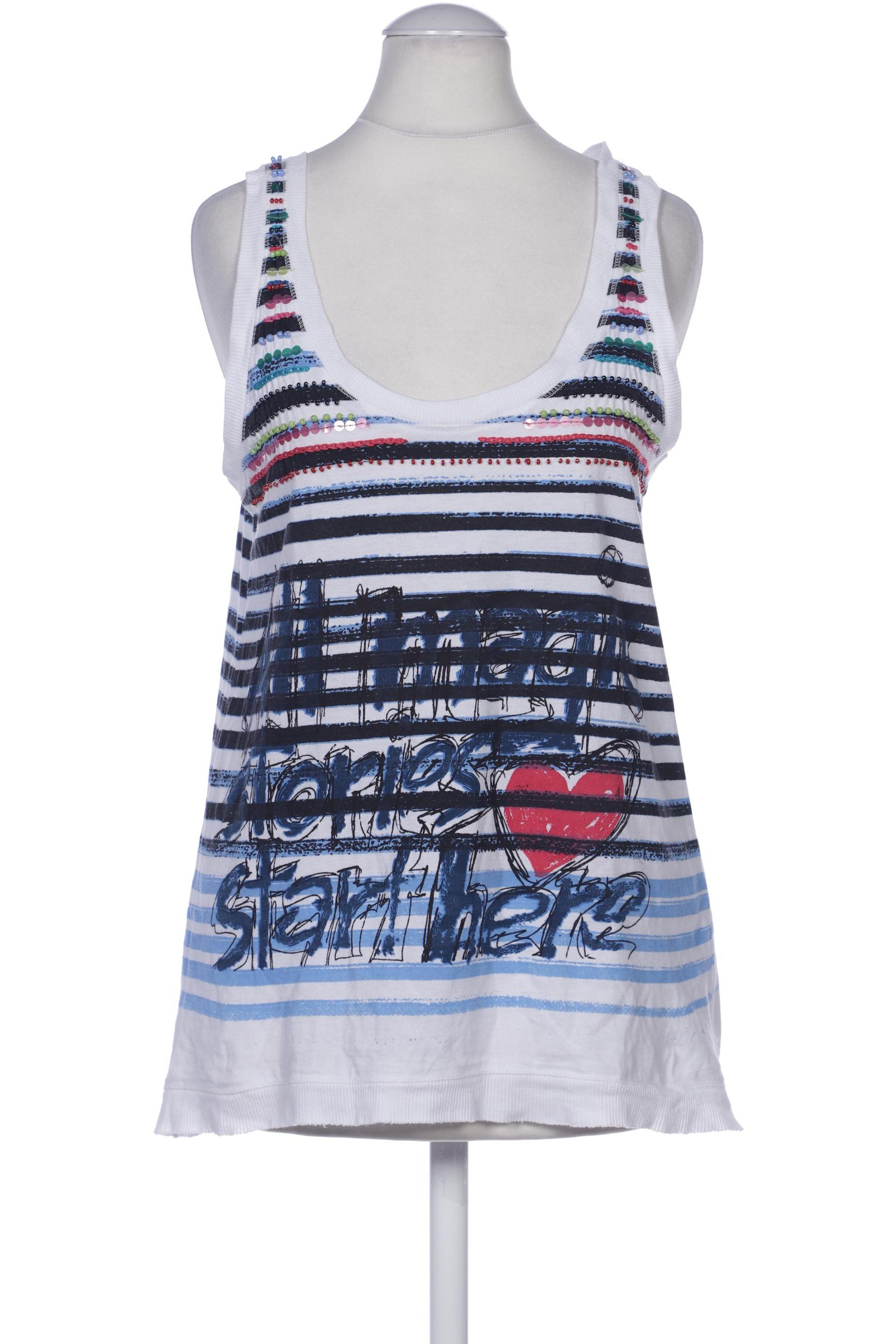 

Desigual Damen Top, weiß, Gr. 36
