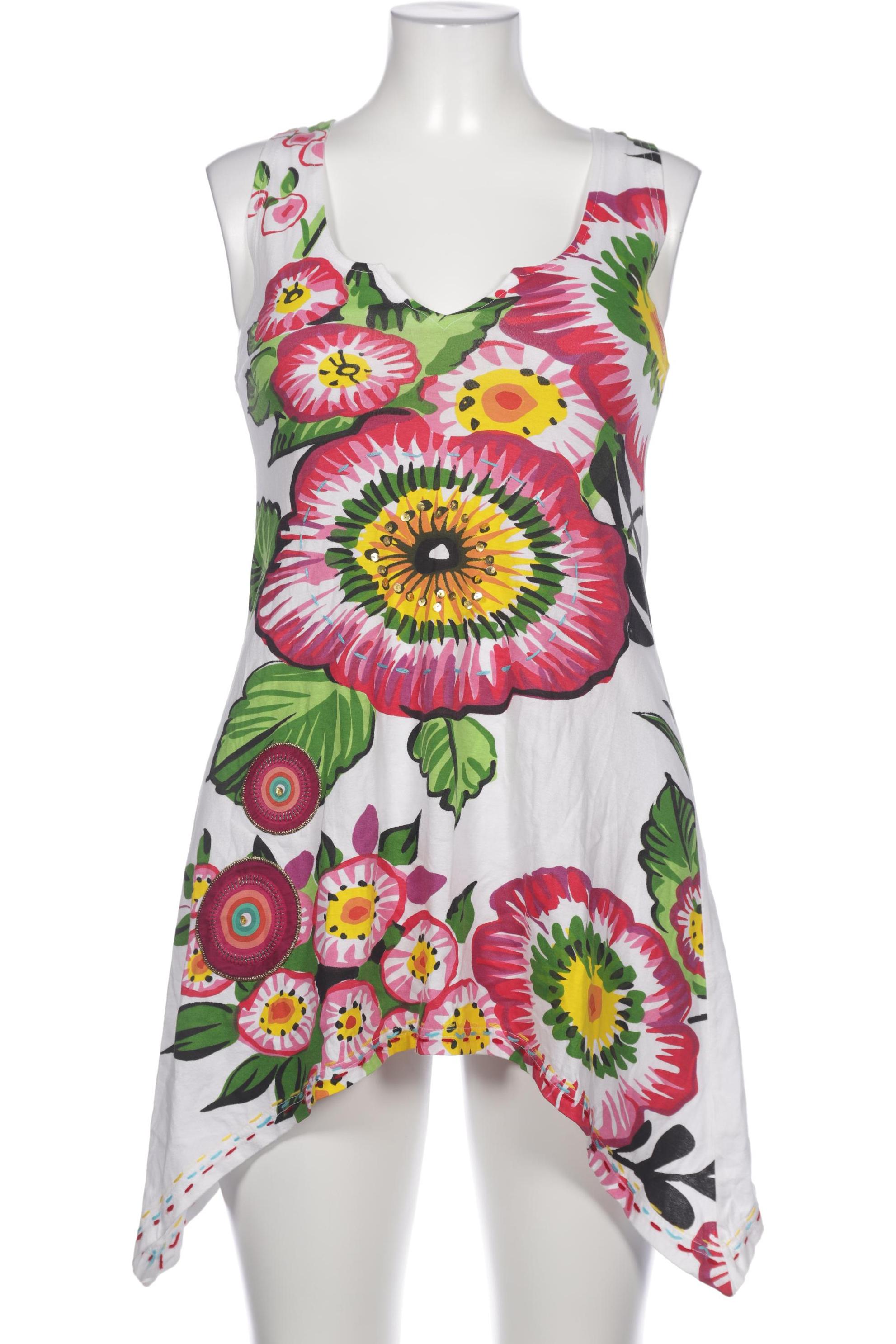 

Desigual Damen Top, mehrfarbig, Gr. 42