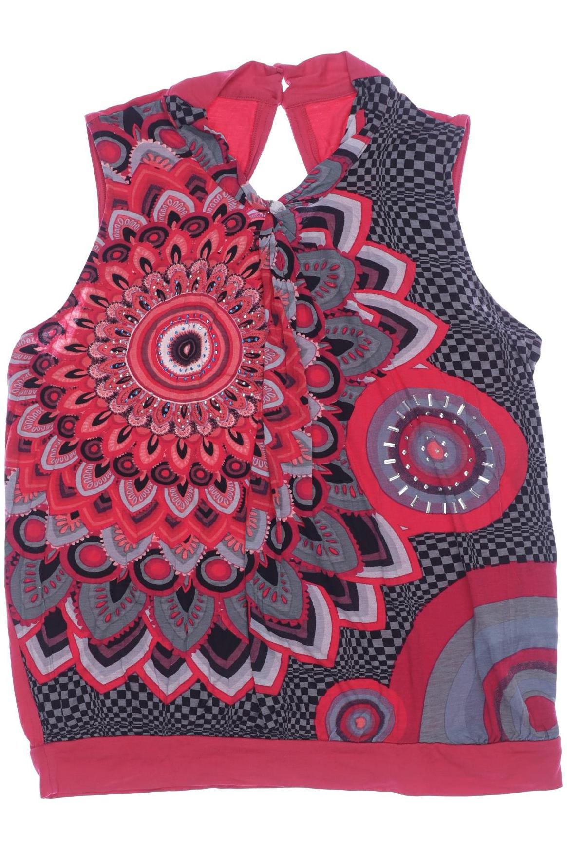 

Desigual Damen Top, pink, Gr. 44
