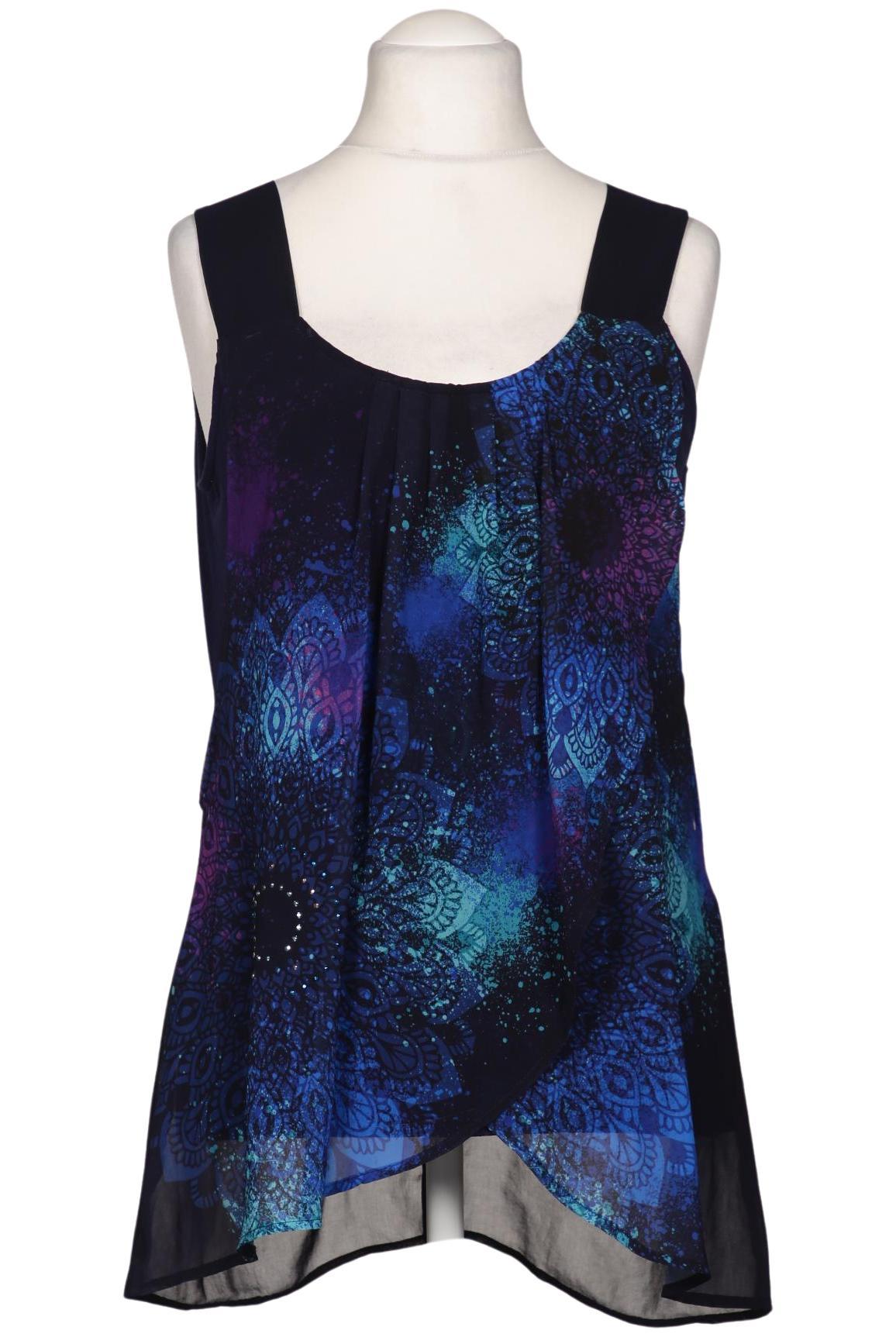 

Desigual Damen Top, marineblau, Gr. 46