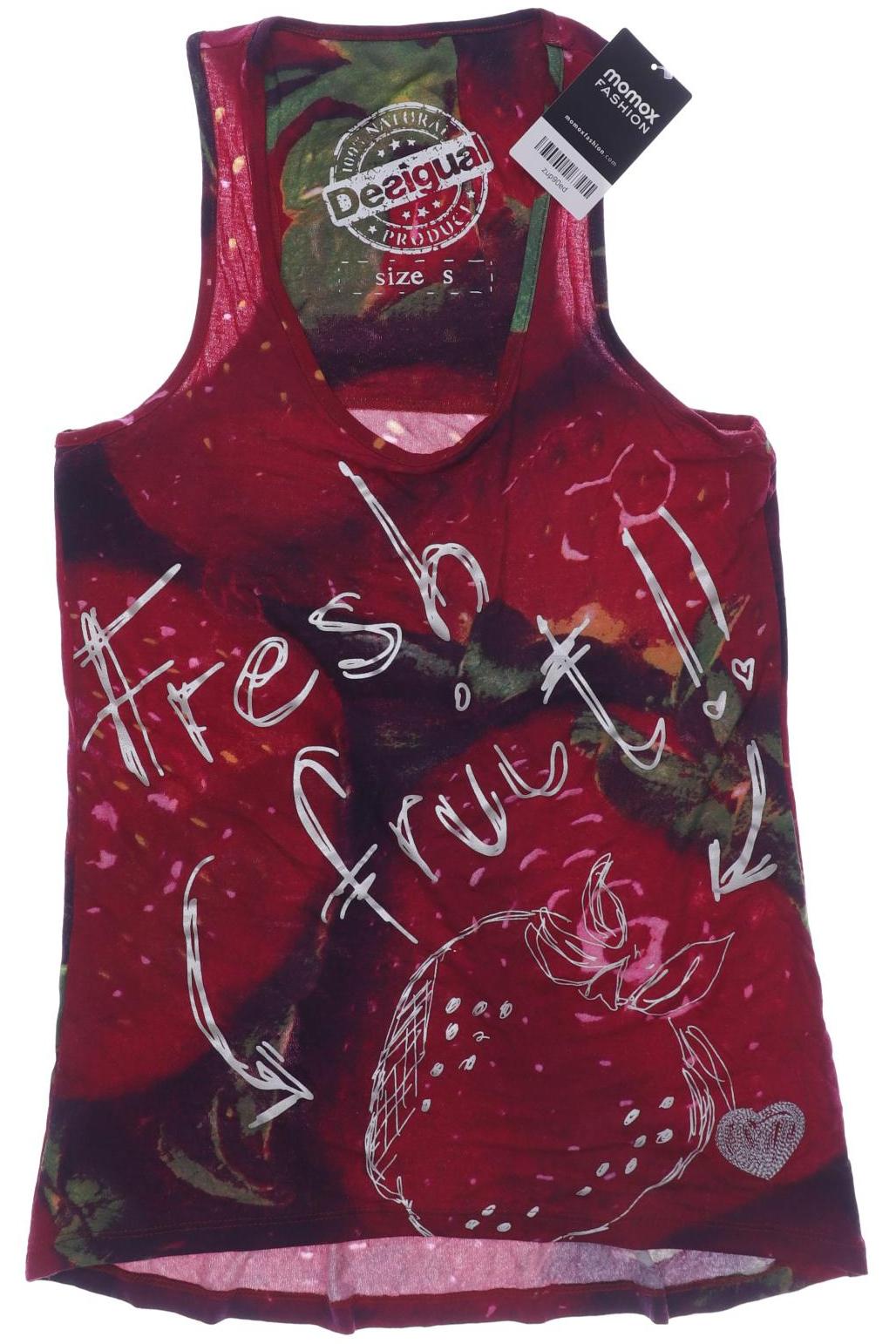 

Desigual Damen Top, bordeaux