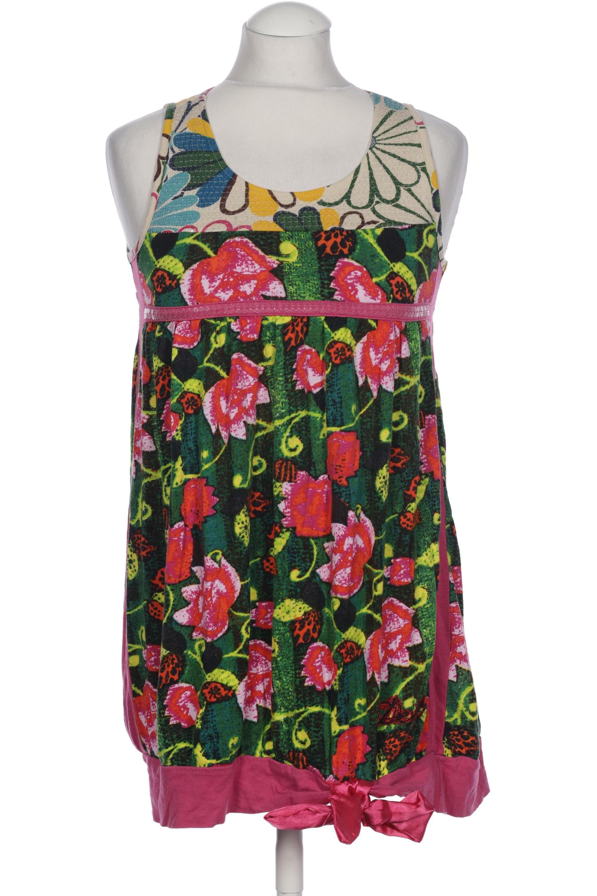 

Desigual Damen Top, mehrfarbig, Gr. 36