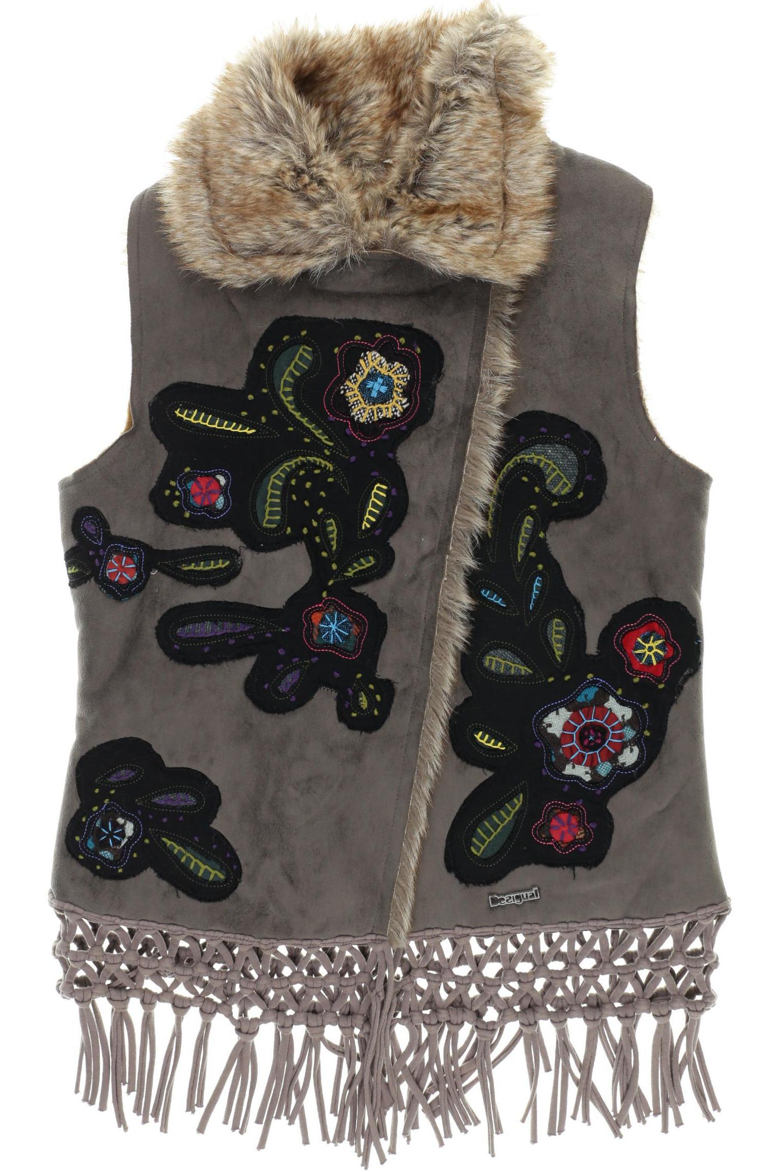 

Desigual Damen Weste, grau, Gr.