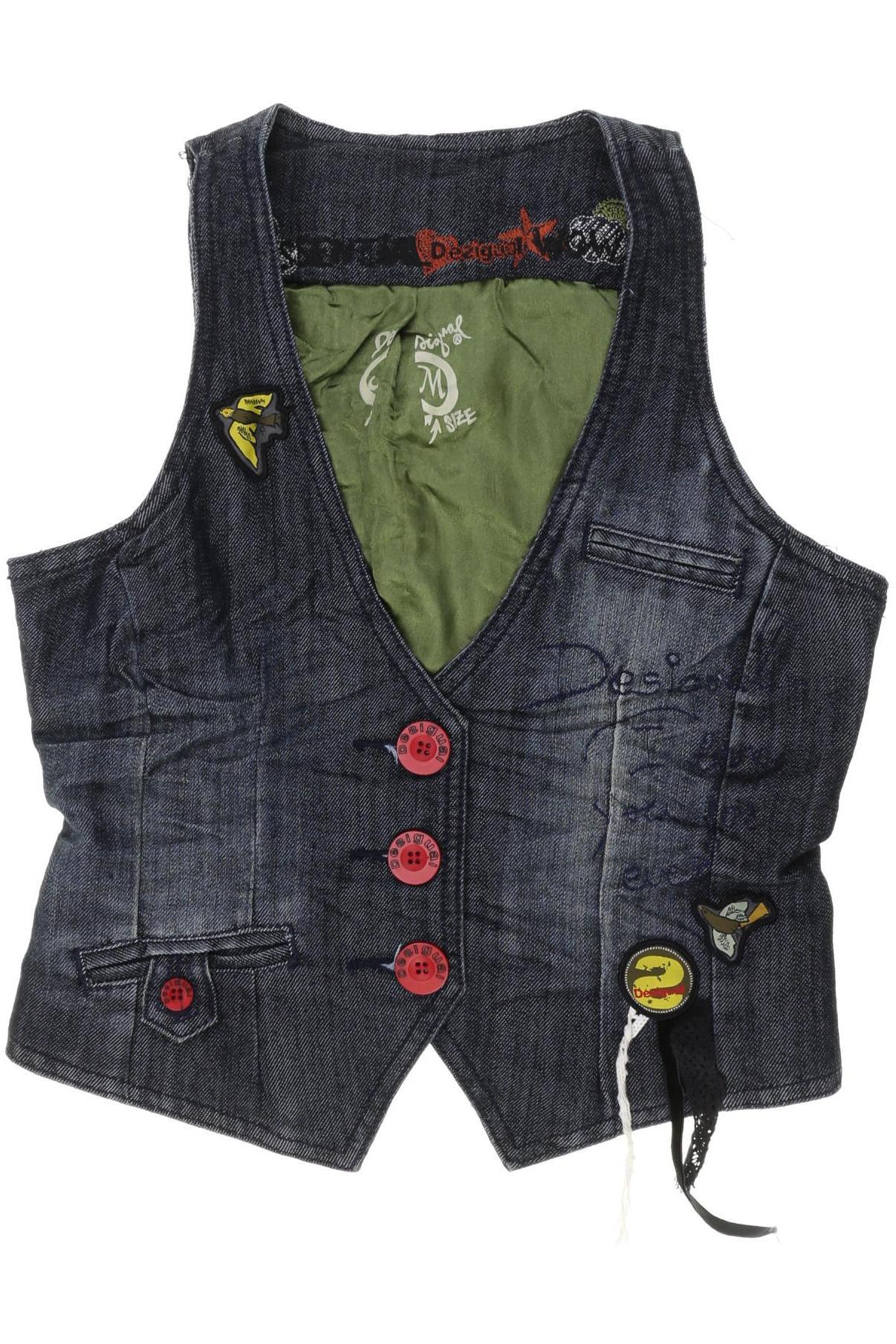 

Desigual Damen Weste, blau, Gr.